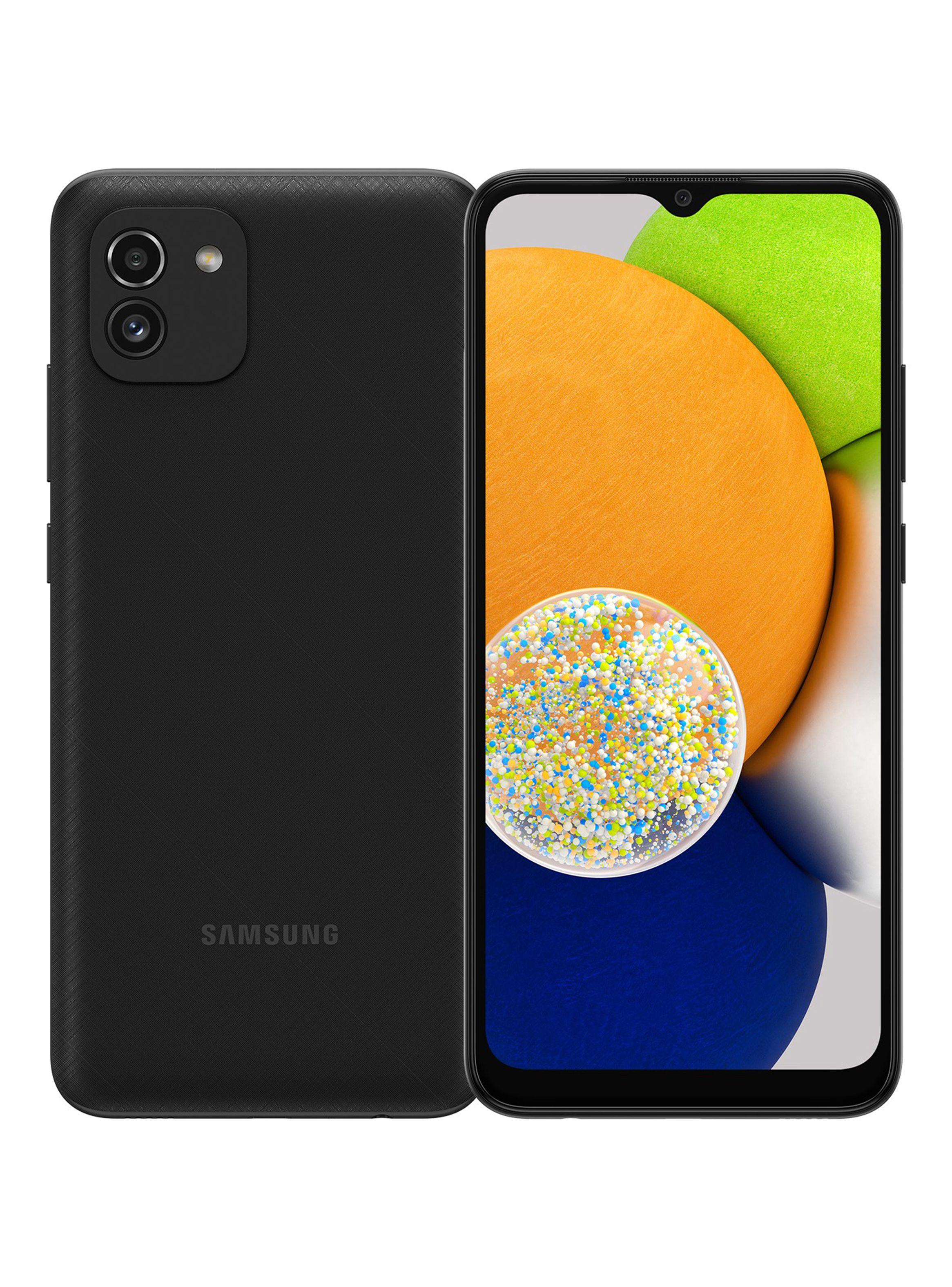Smartphone Galaxy A03 128GB 6.5" Negro WOM-0