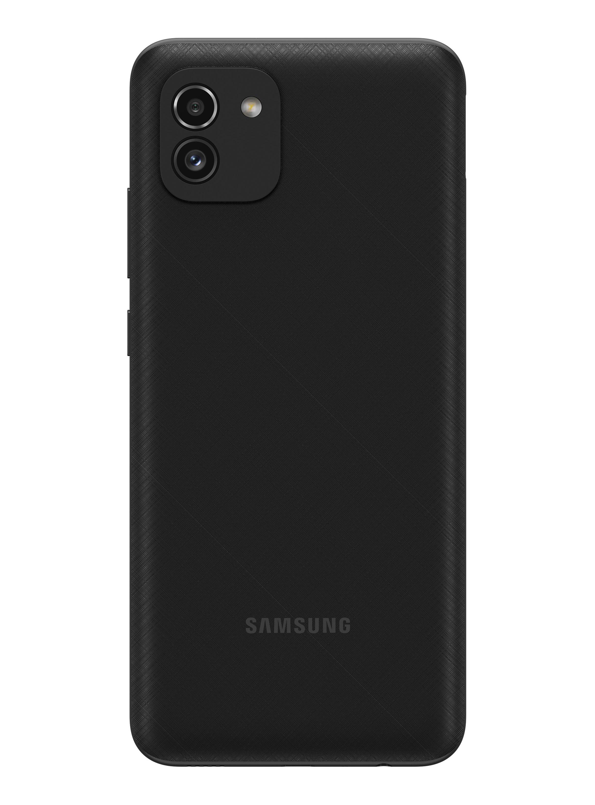 Smartphone Galaxy A03 128GB 6.5" Negro WOM-1