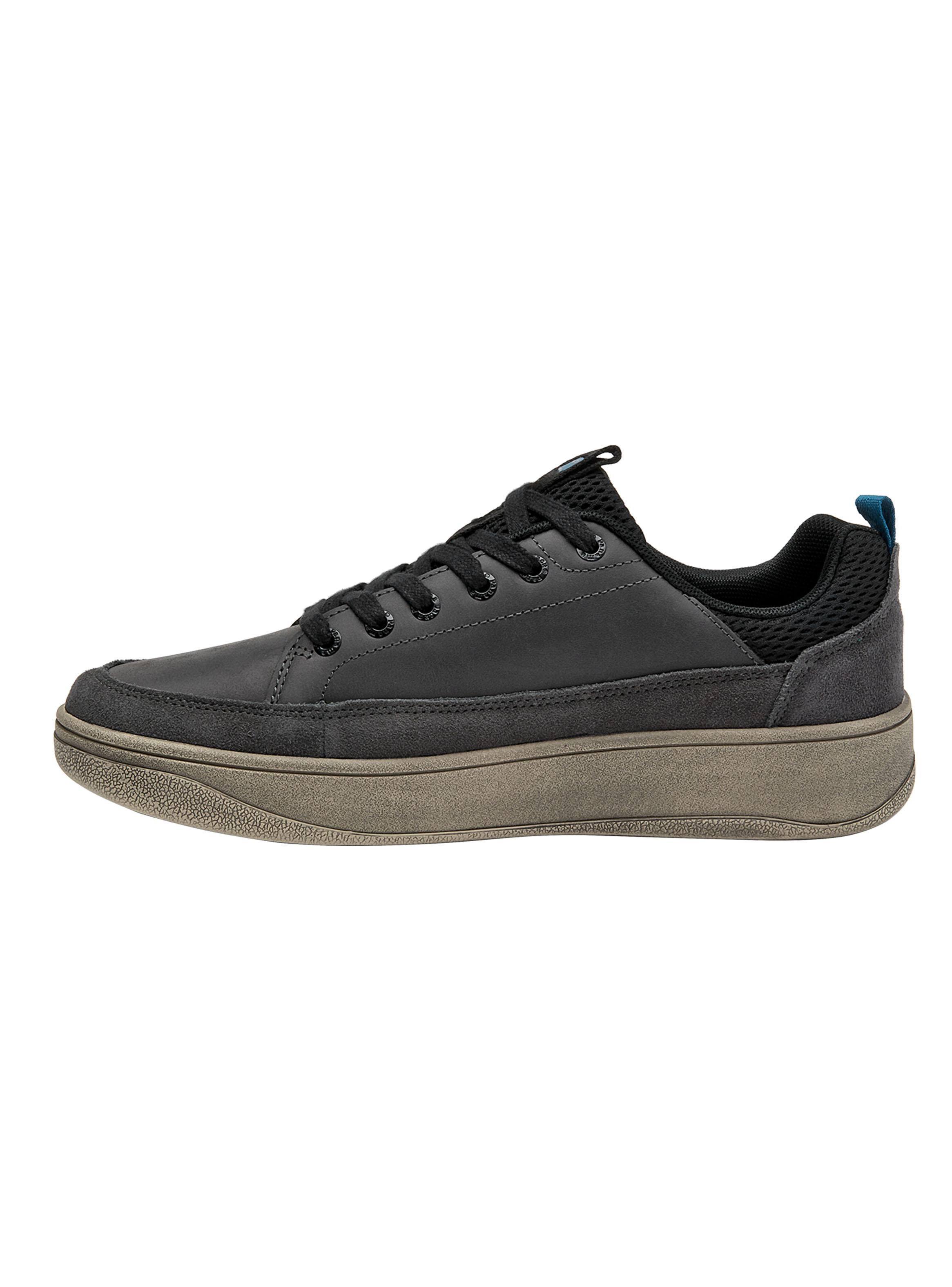 Zapatilla Urbana Casual Cuero Pjh0024 Hombre-2