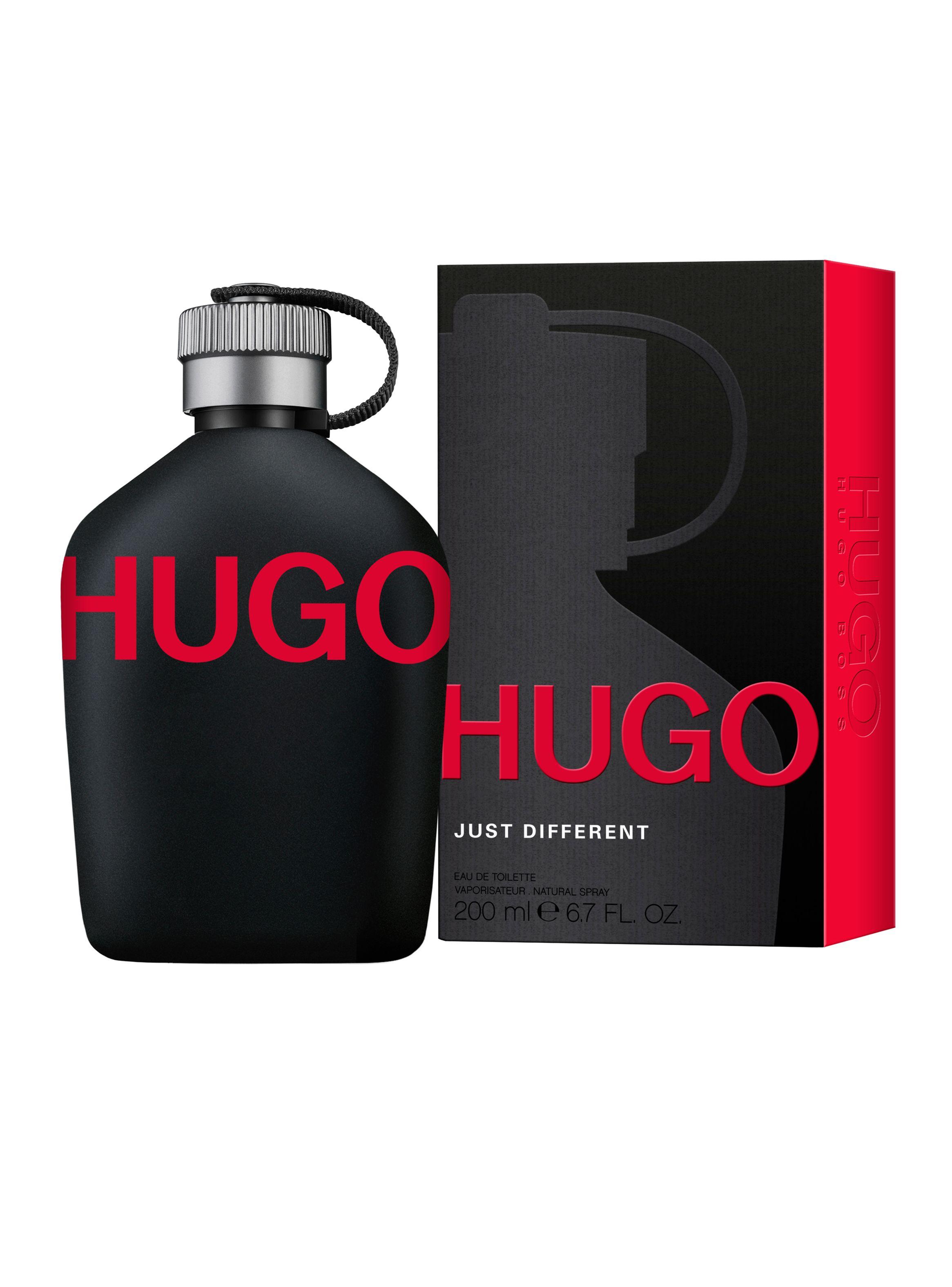 Perfume Hugo Boss Just Different EDT Hombre 200 ml-1