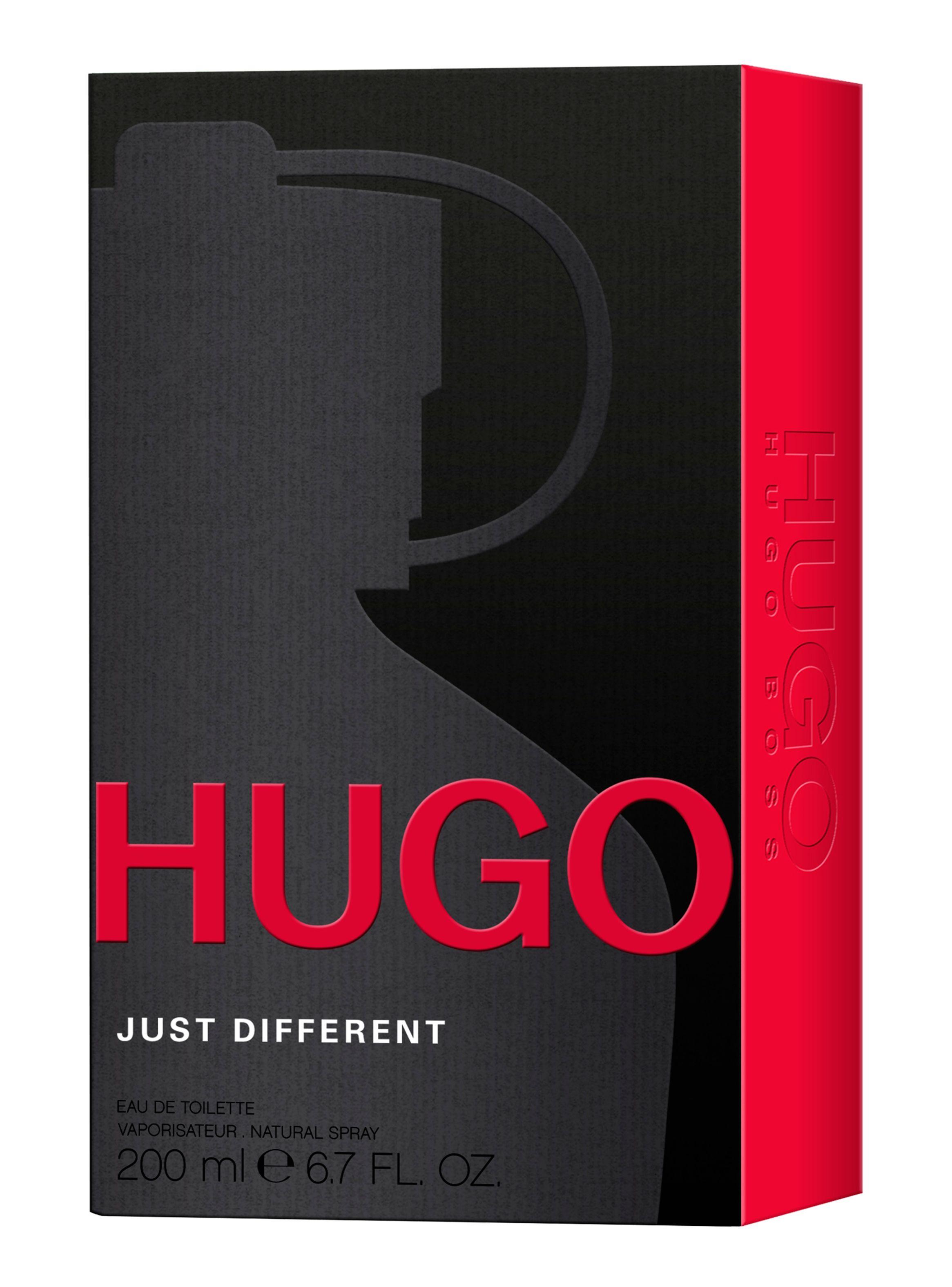 Perfume Hugo Boss Just Different EDT Hombre 200 ml-2