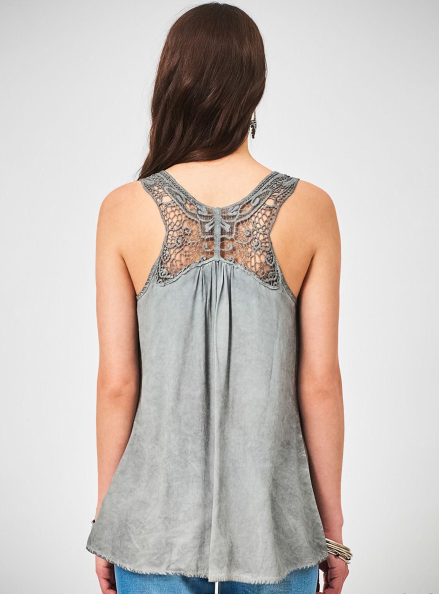 Polera Espalda Tejida Umbrale Woman-1