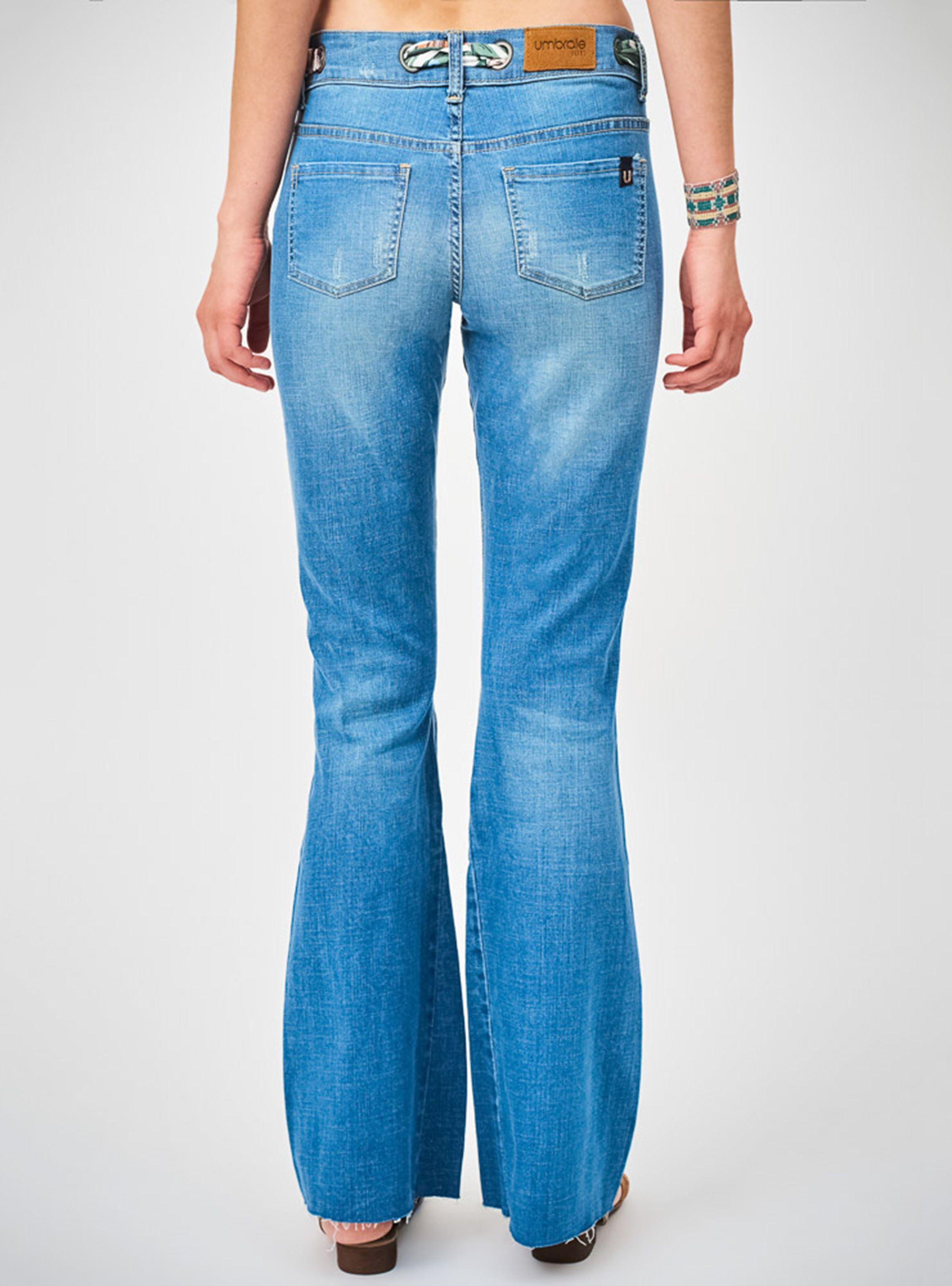 Jeans Flare Umbrale-1