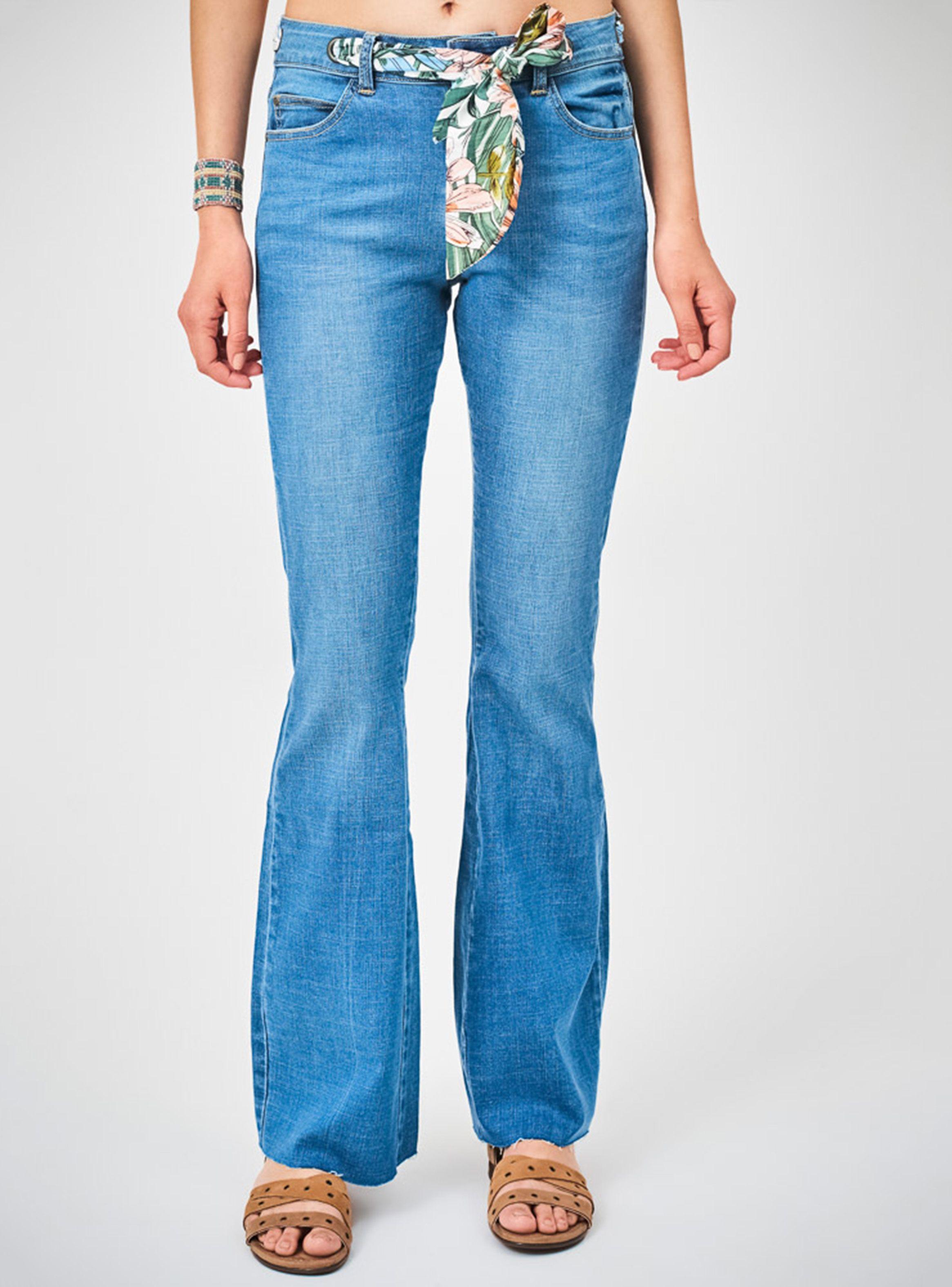 Jeans Flare Umbrale-0