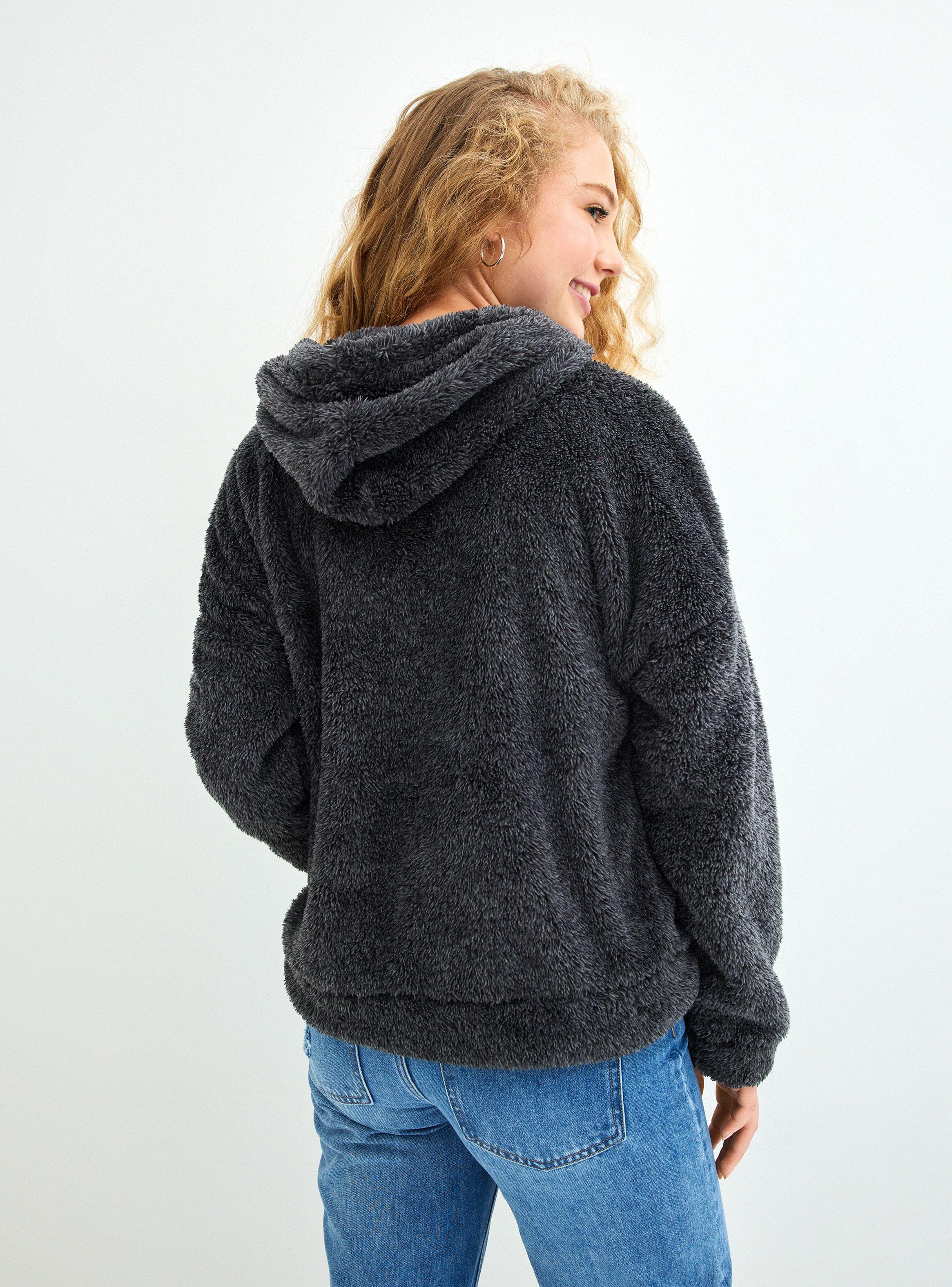 Polerón Chiporro con Capucha Full Cierre-1