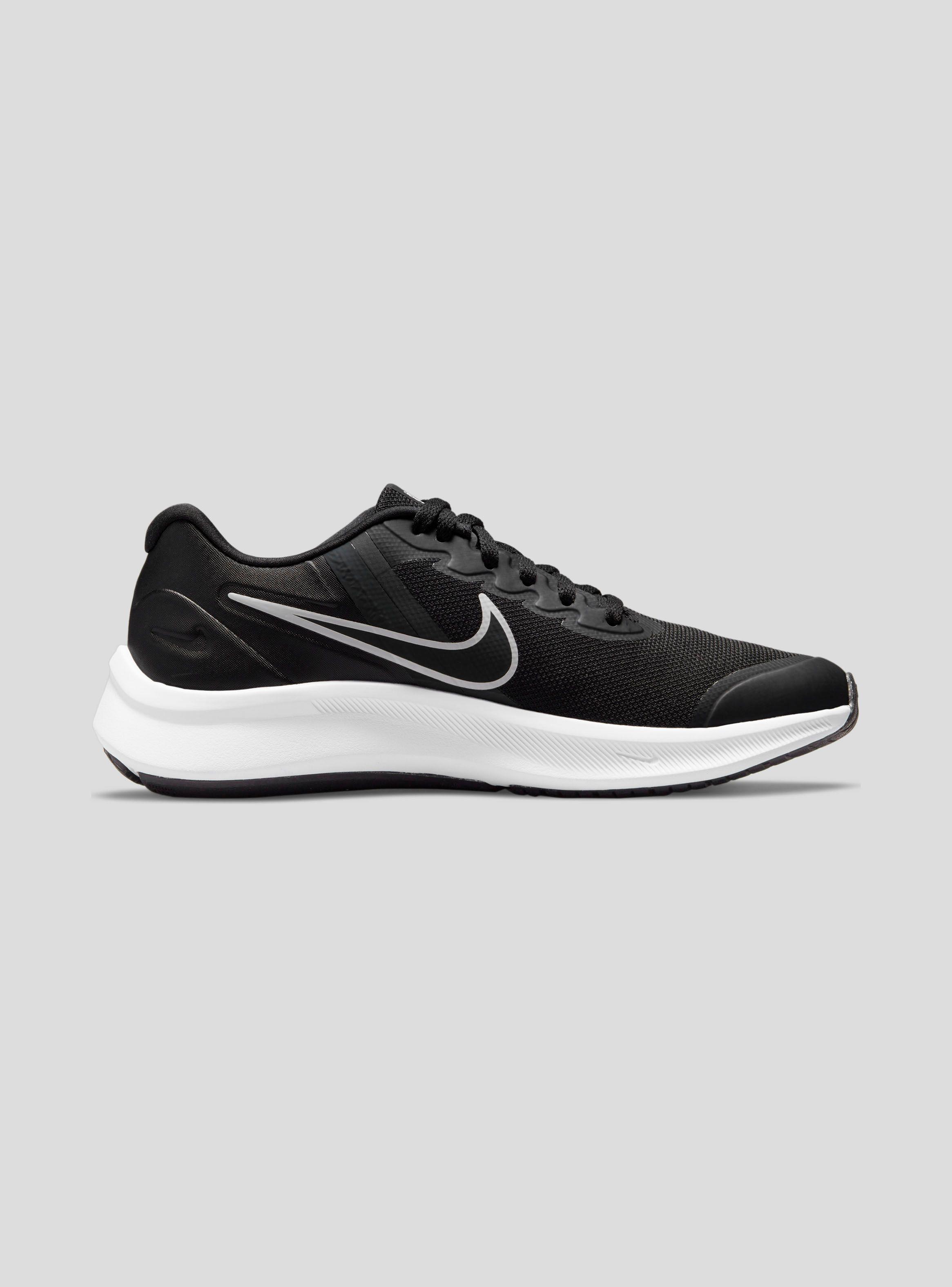 Zapatilla Nike Running Negra Star Runner 3 Unisex-0