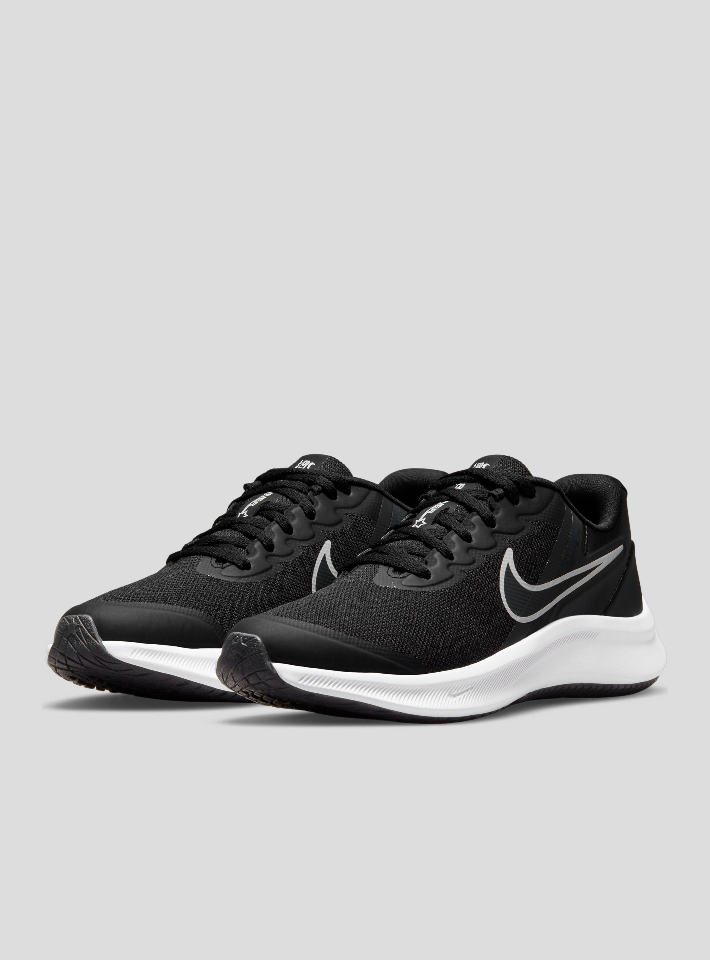Zapatilla Nike Running Negra Star Runner 3 Unisex-1