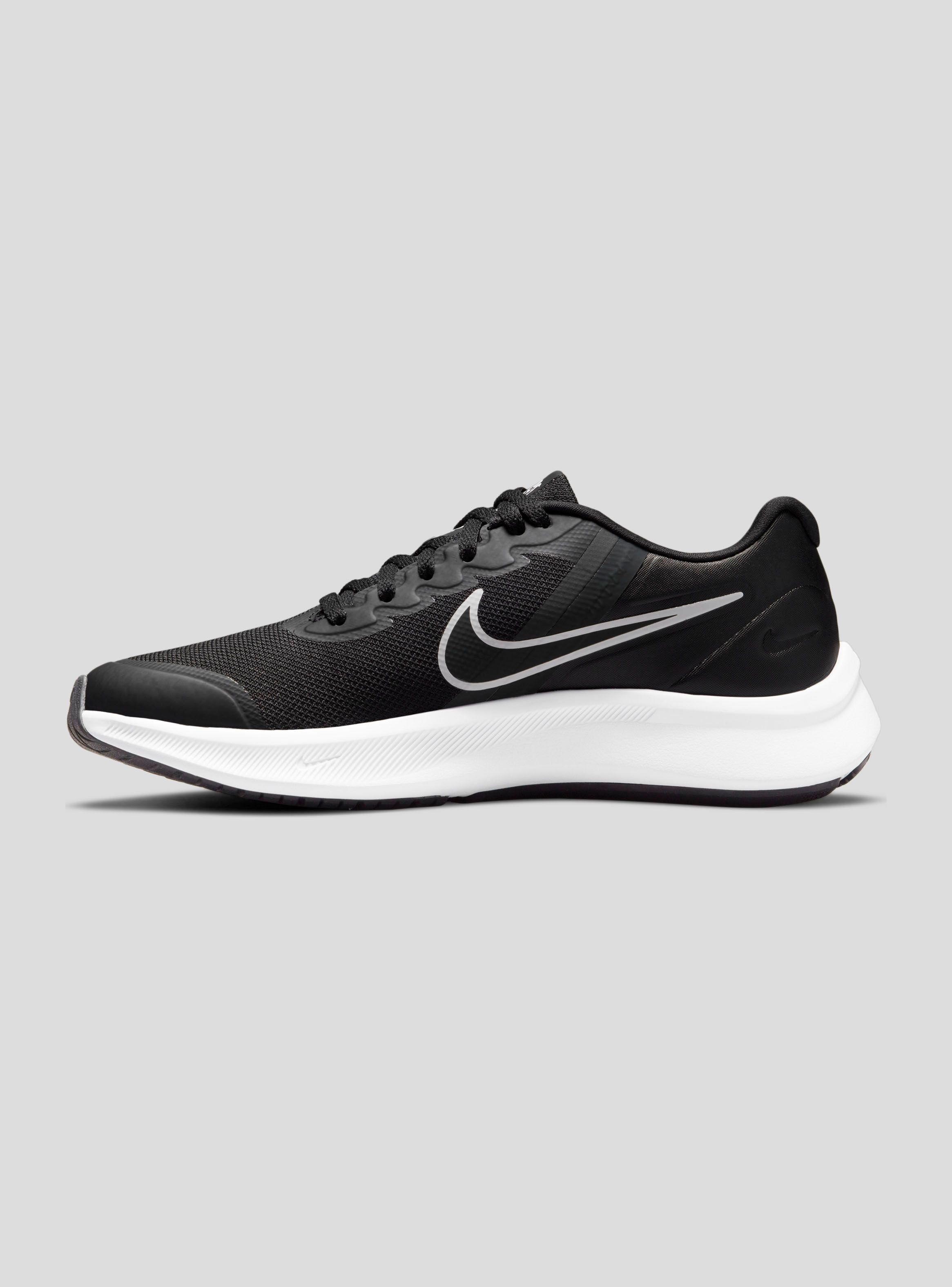 Zapatilla Nike Running Negra Star Runner 3 Unisex-2