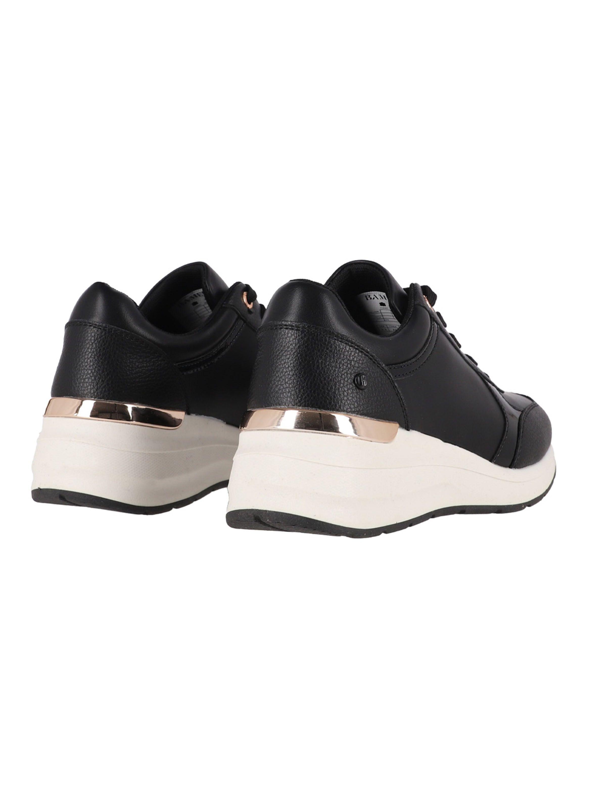 Zapatilla Urbana Plataforma Nova Mid Mujer-3