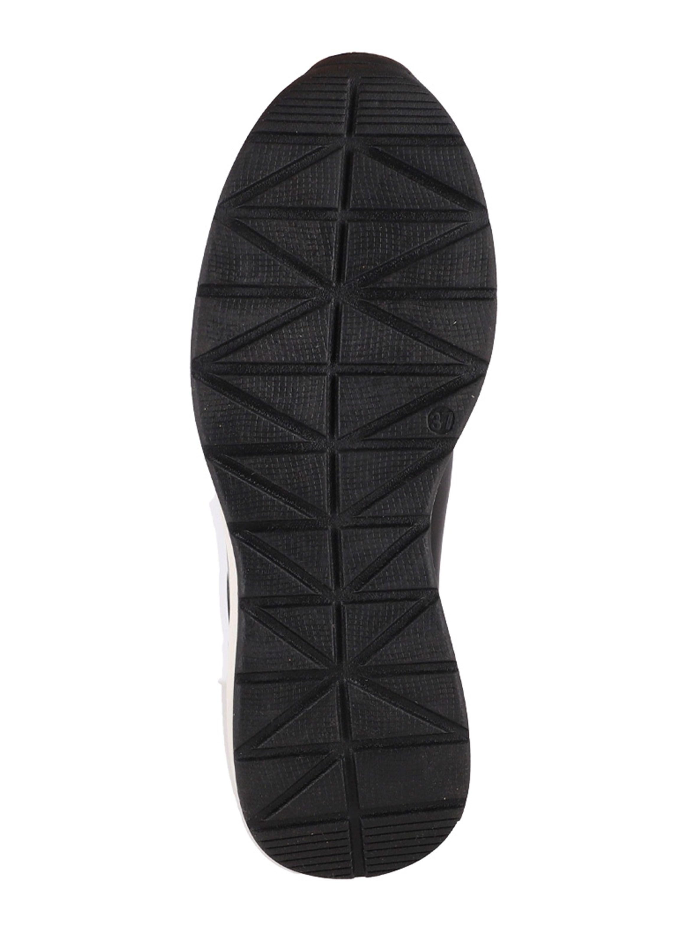 Zapatilla Urbana Plataforma Nova Mid Mujer-5