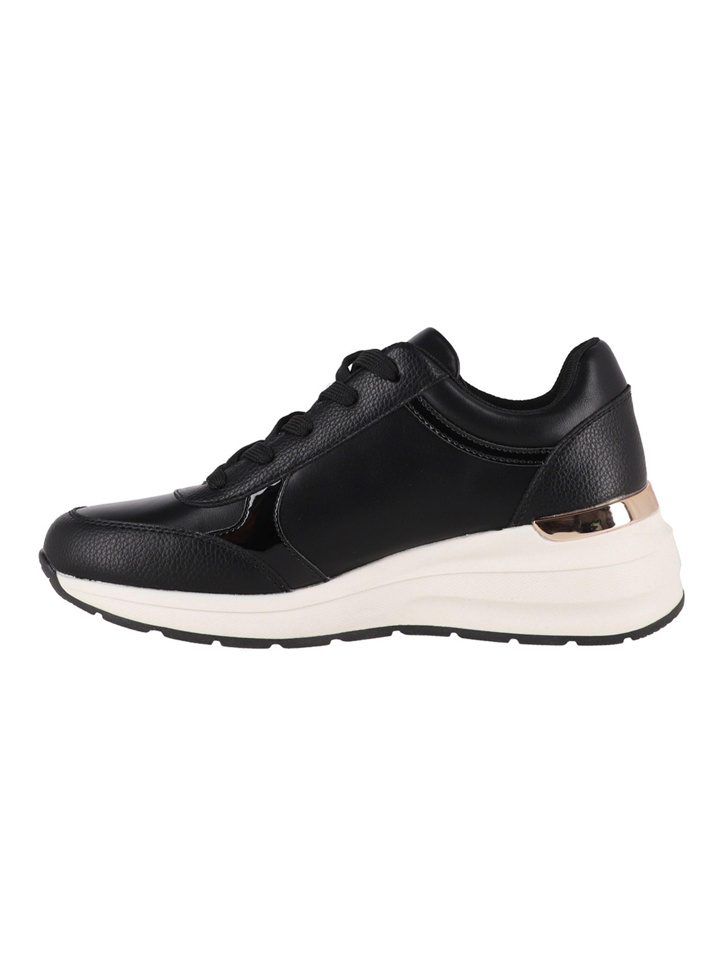 Zapatilla Urbana Plataforma Nova Mid Mujer-2