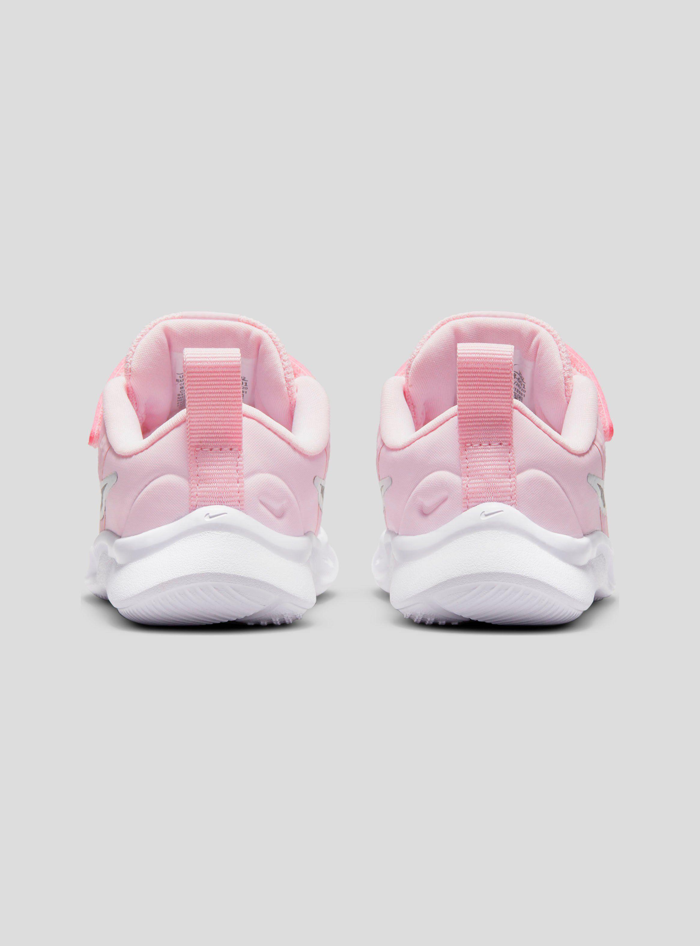 Zapatilla Urbana Rosada Star Runner 3 Niña-5