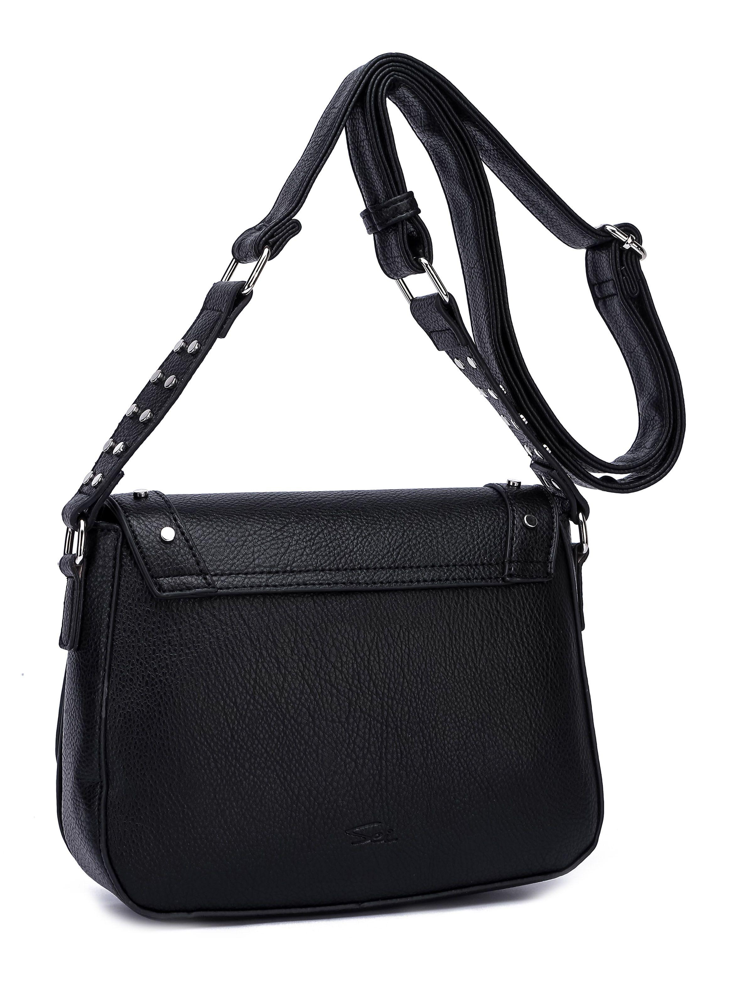 Bandolera Noémie Negro-2