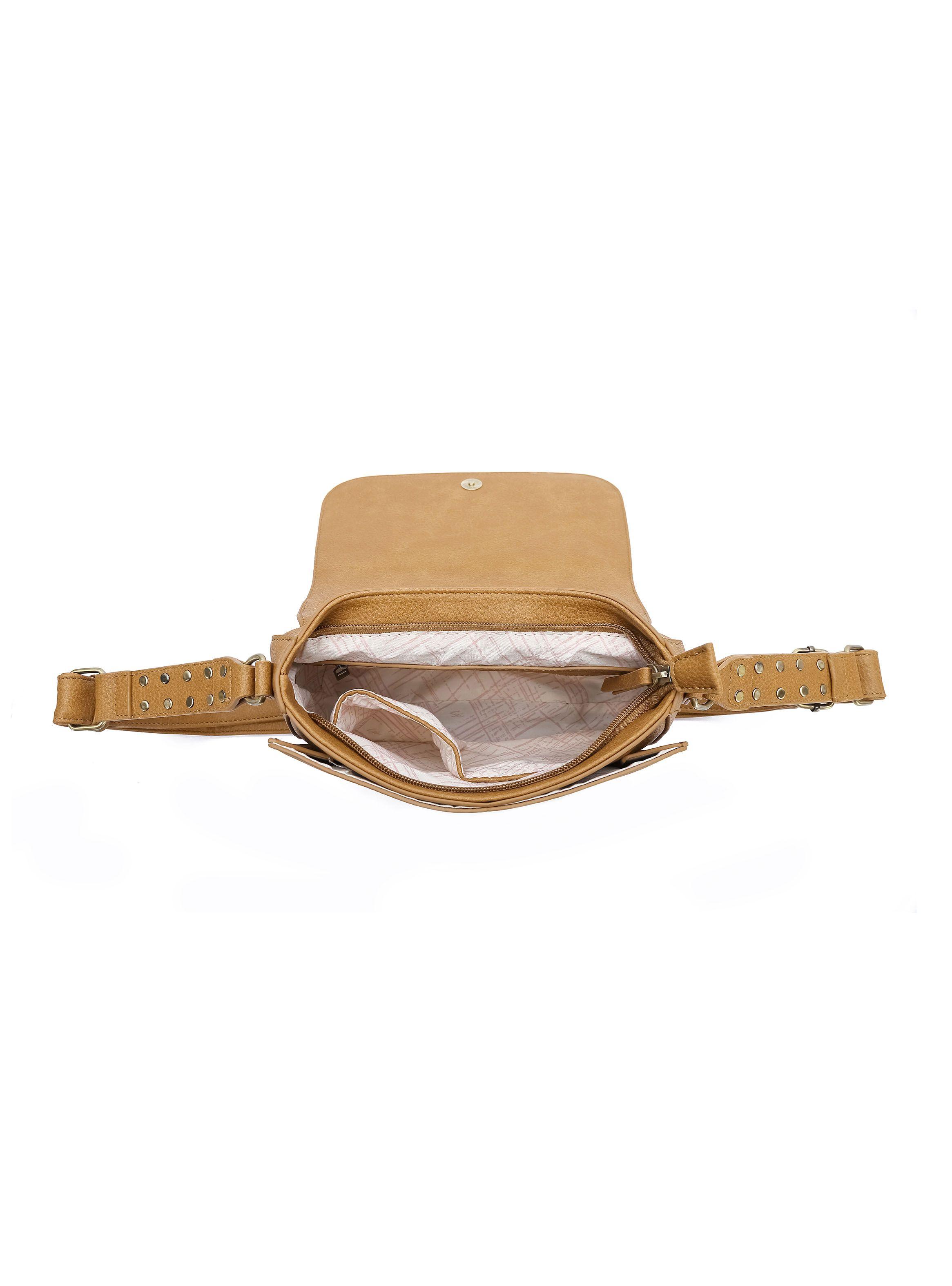 Bandolera Noémie Beige-3