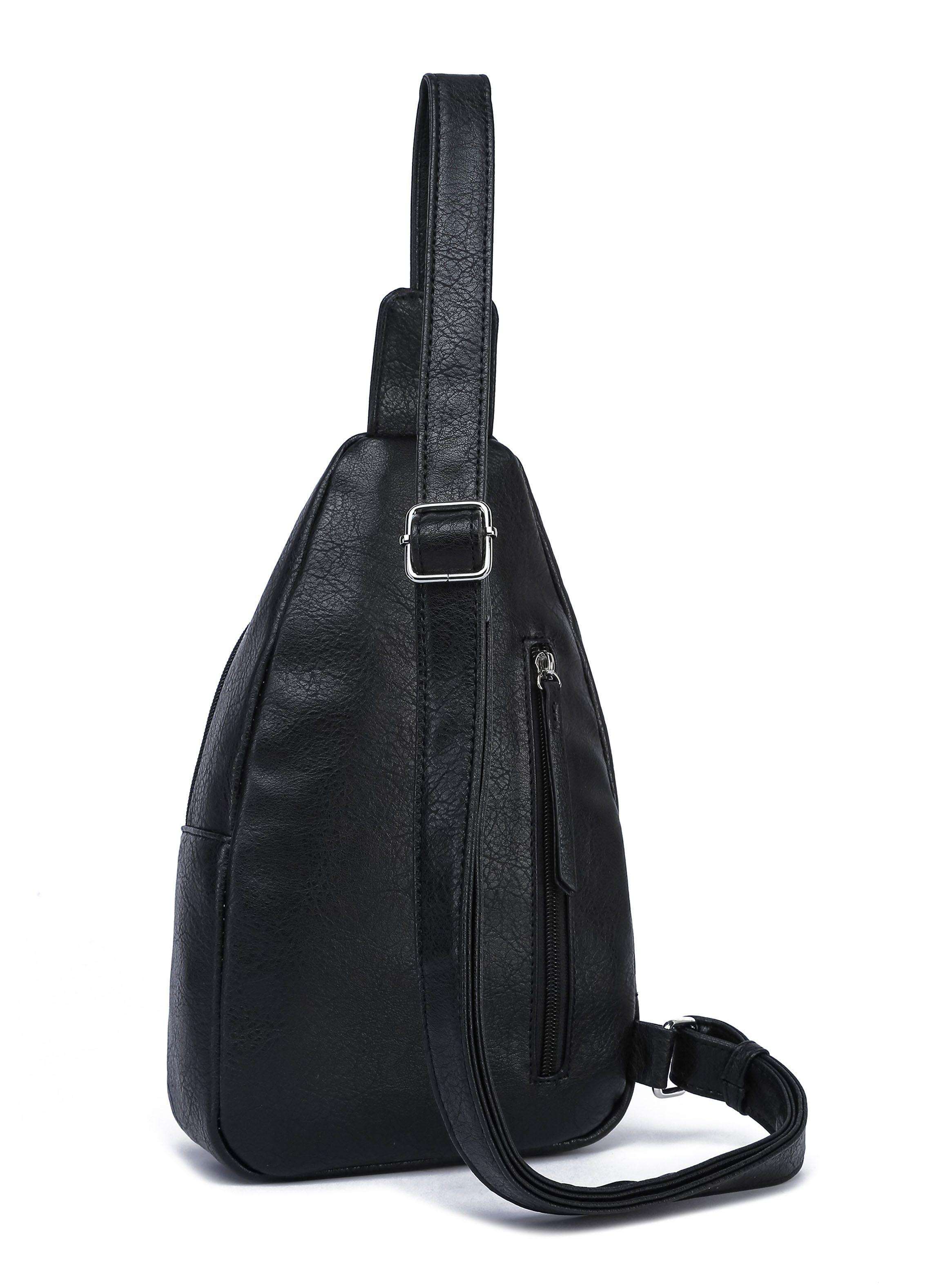 Bodybag Mochila Vanna Negro-2