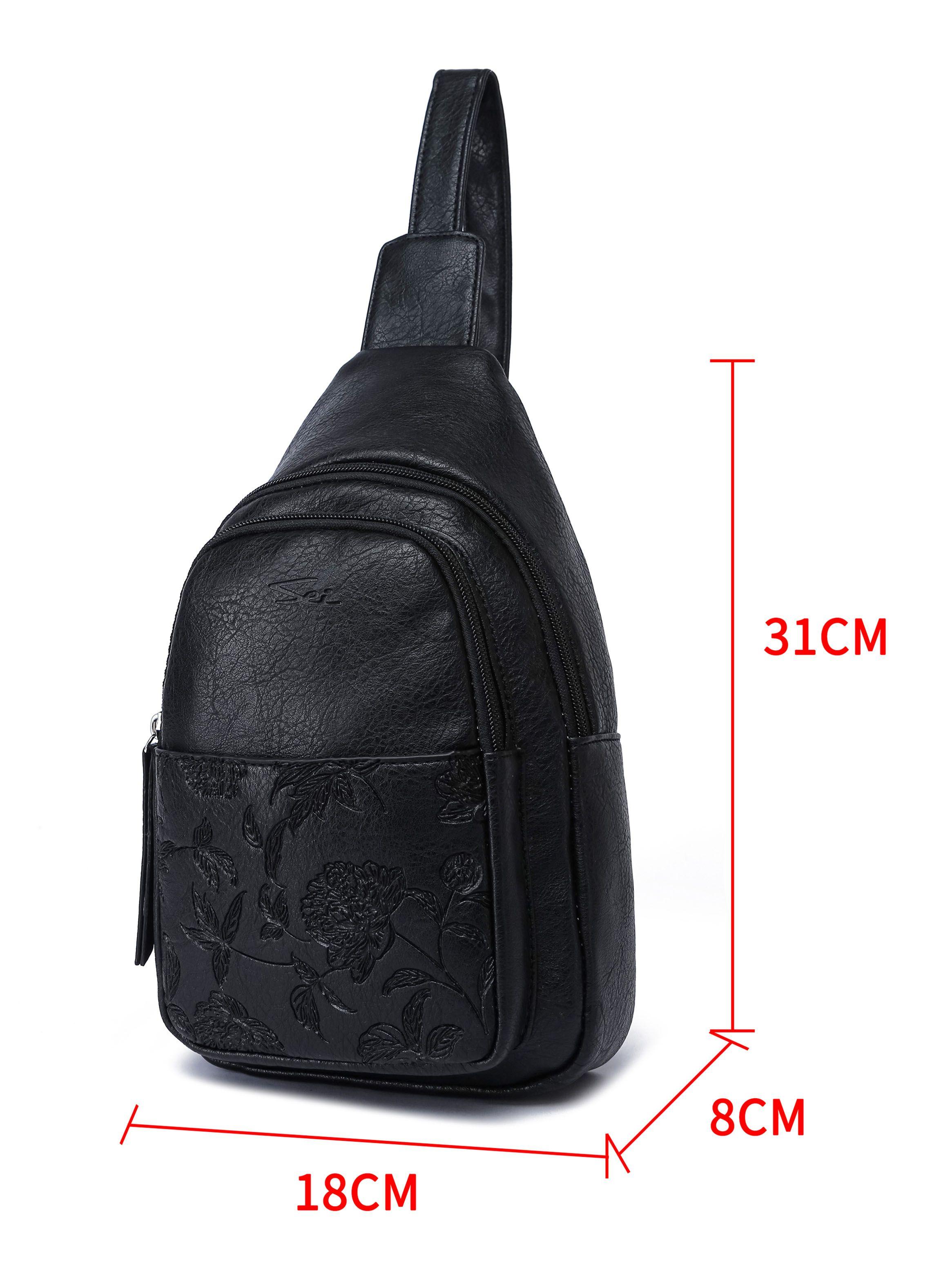 Bodybag Mochila Vanna Negro-1