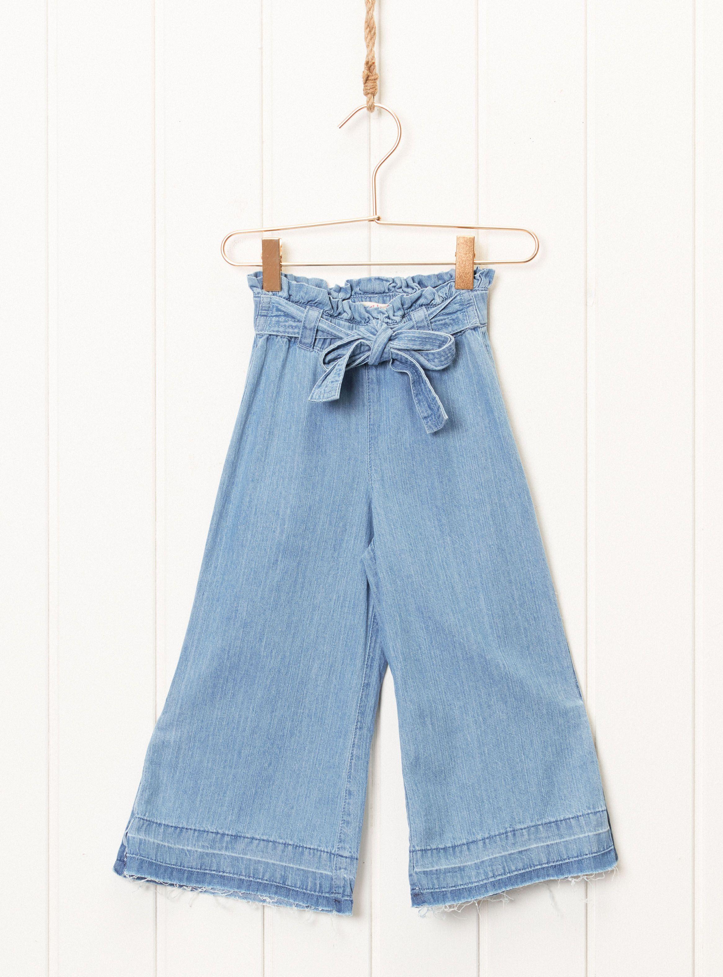 Jeans Umbrale Denim Flare Niña Kids-0