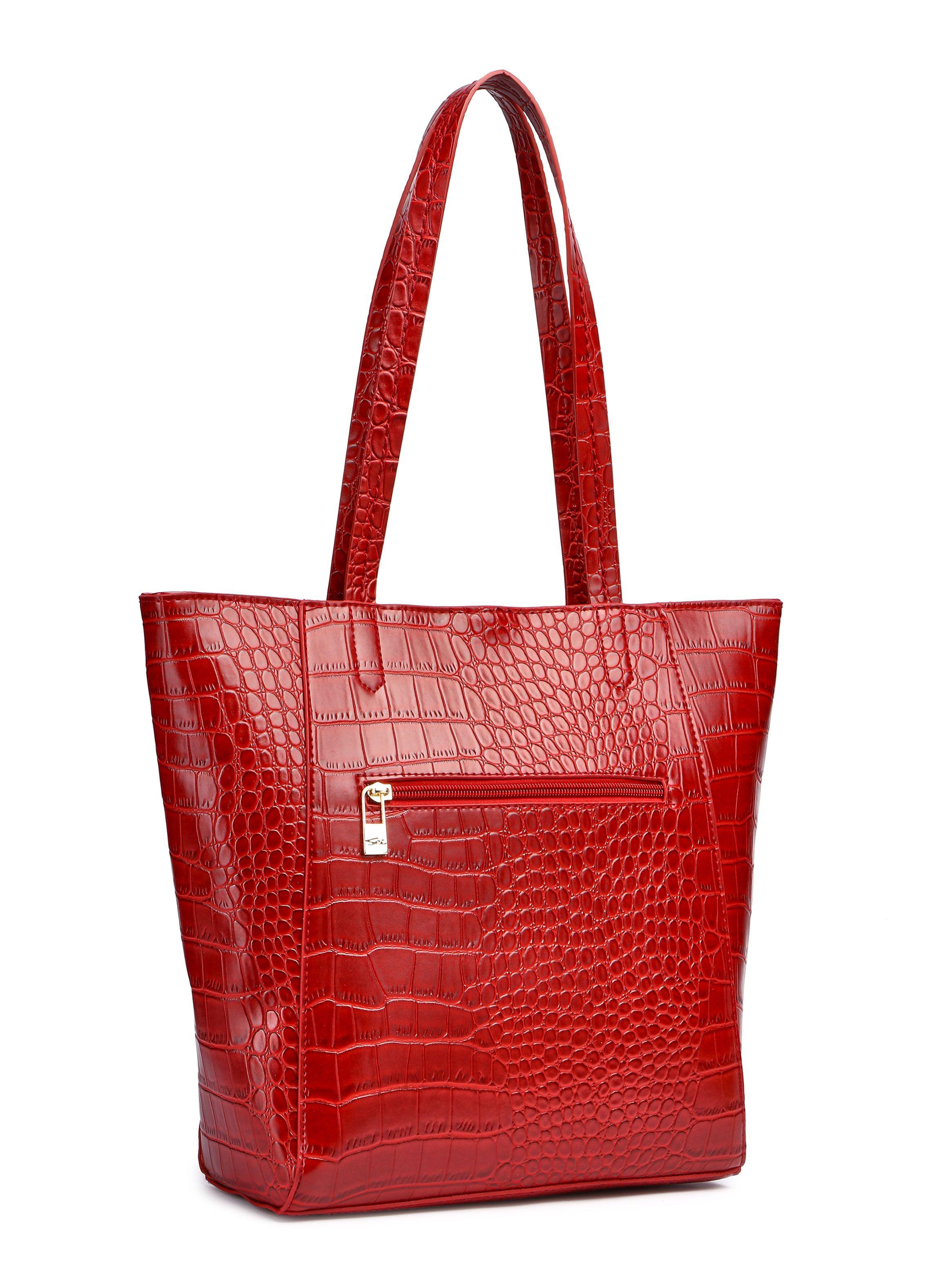 Cartera Leonela Rojo Sei