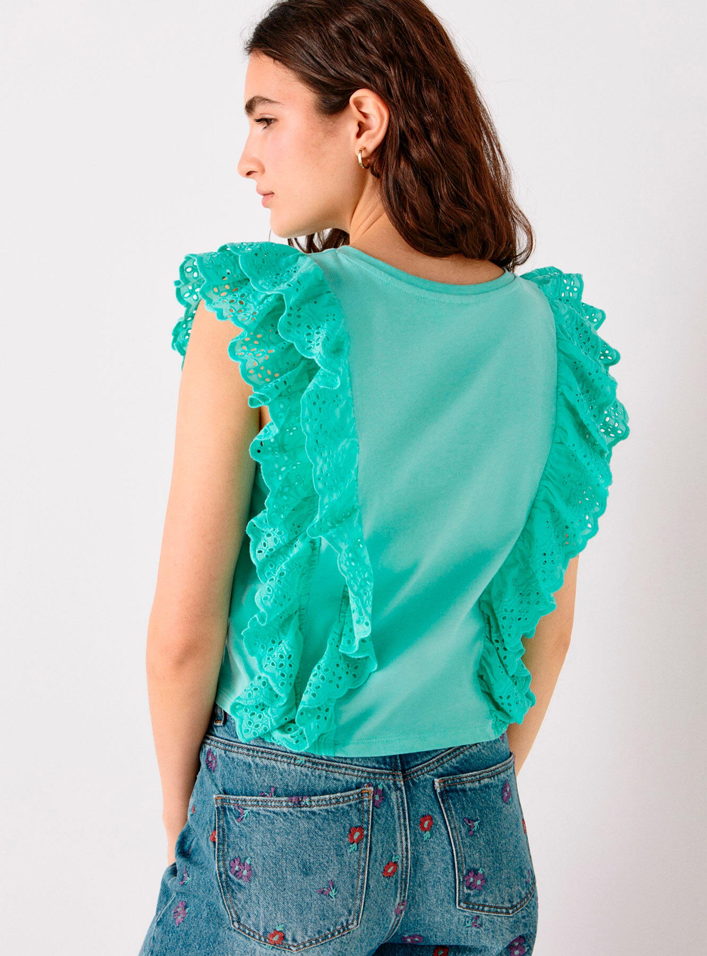 Polera Pretina Inferior Bordada-1