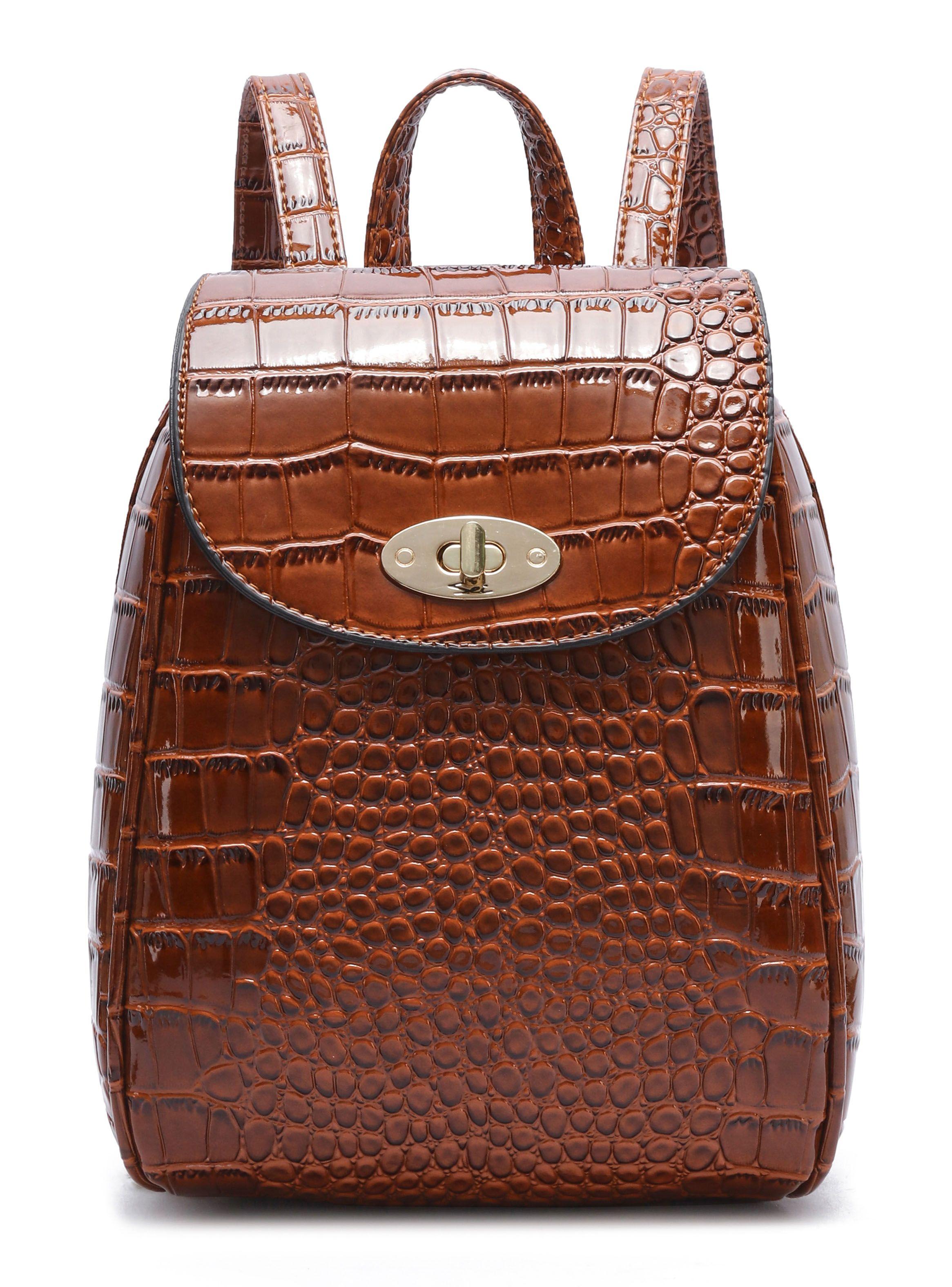 Mochila Justina Café-0