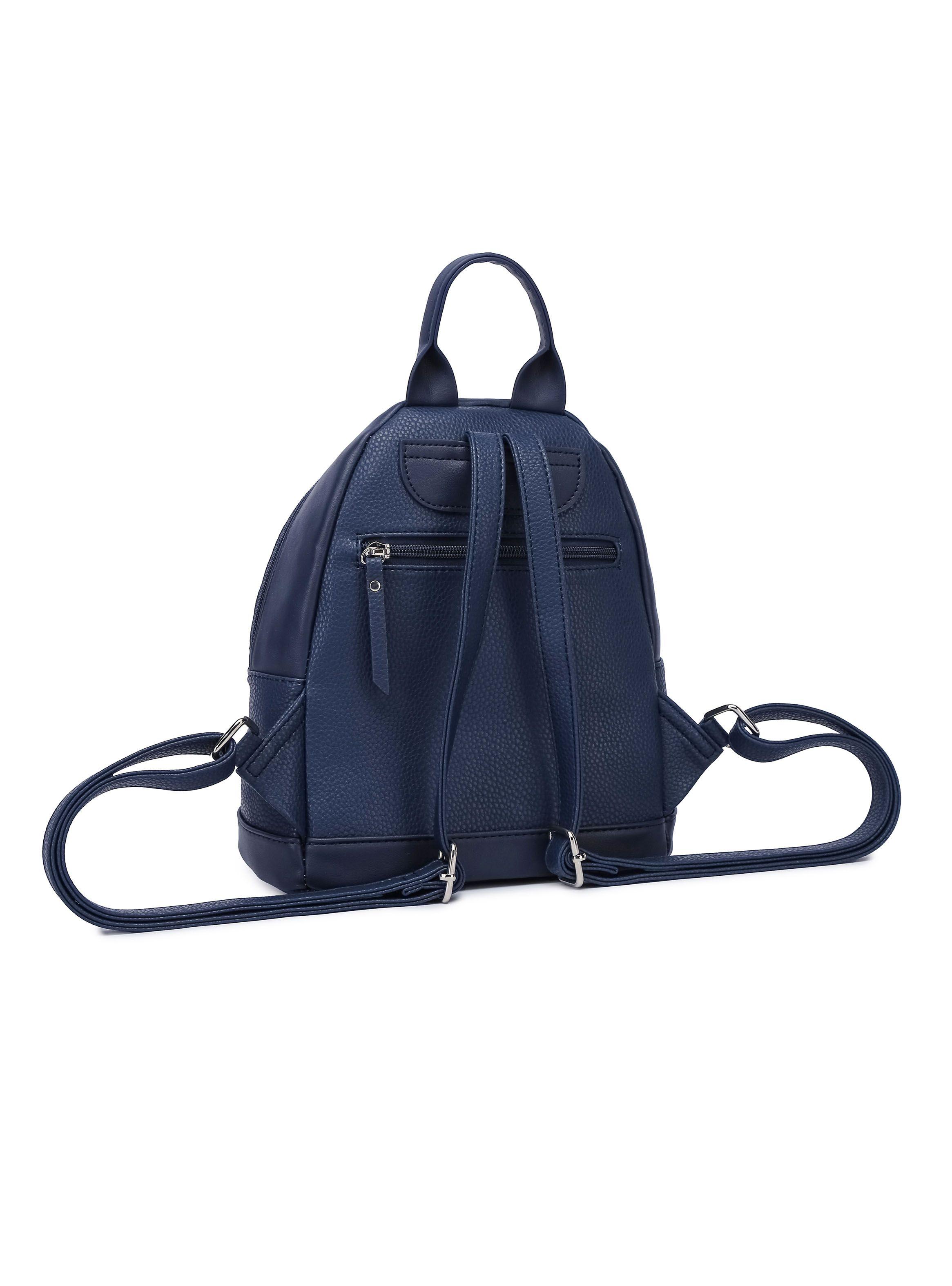 Mochila Candelaria Azul-2
