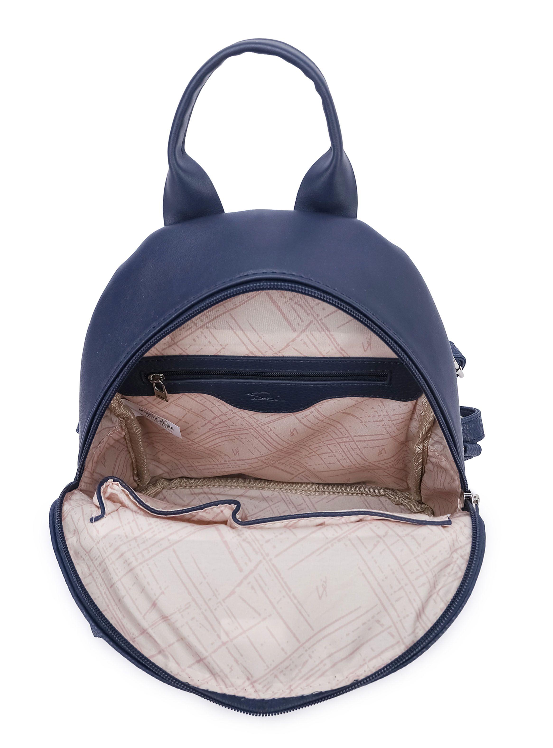 Mochila Candelaria Azul-3
