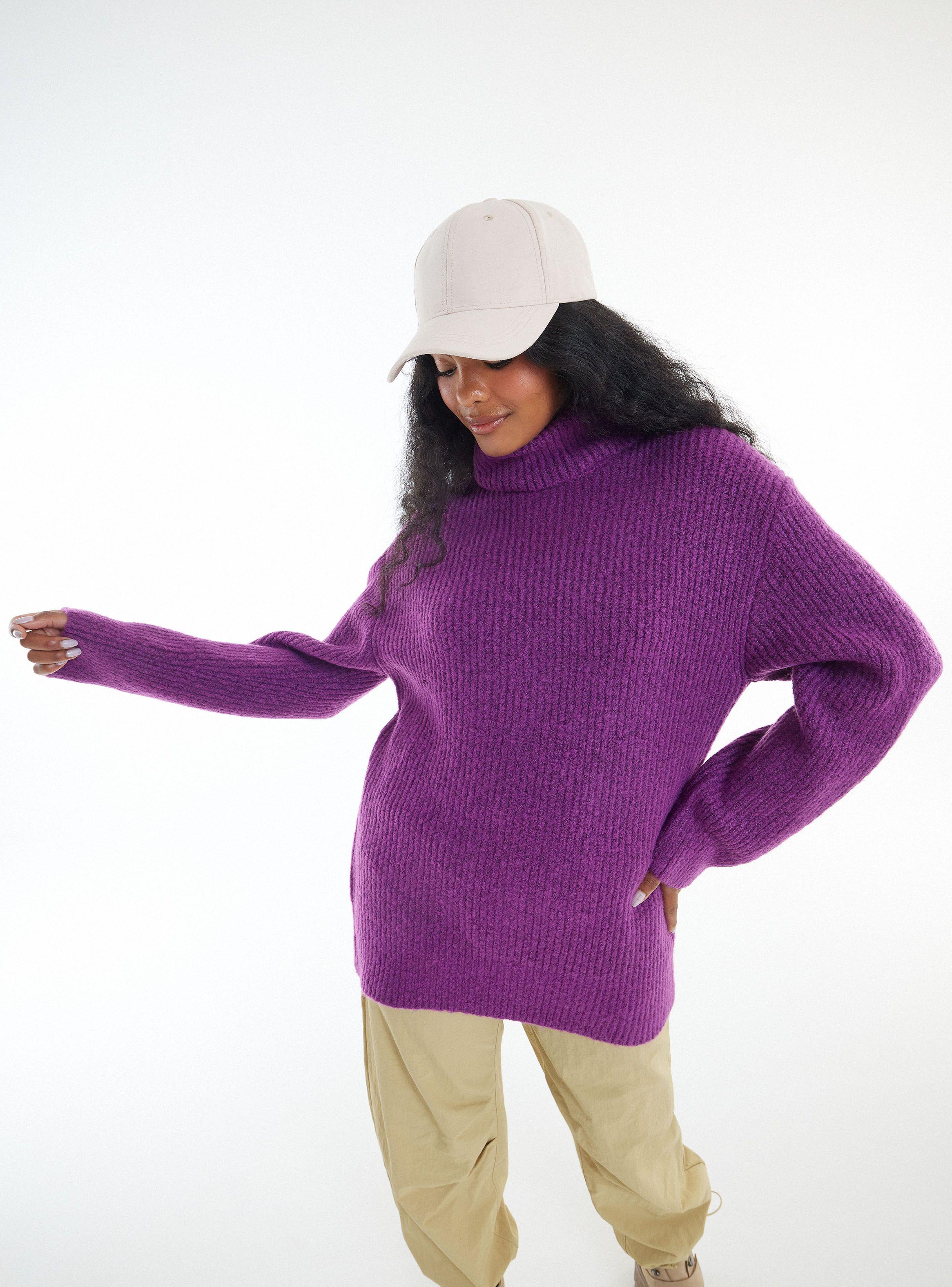Sweater Oversize Cuello Beatle-0