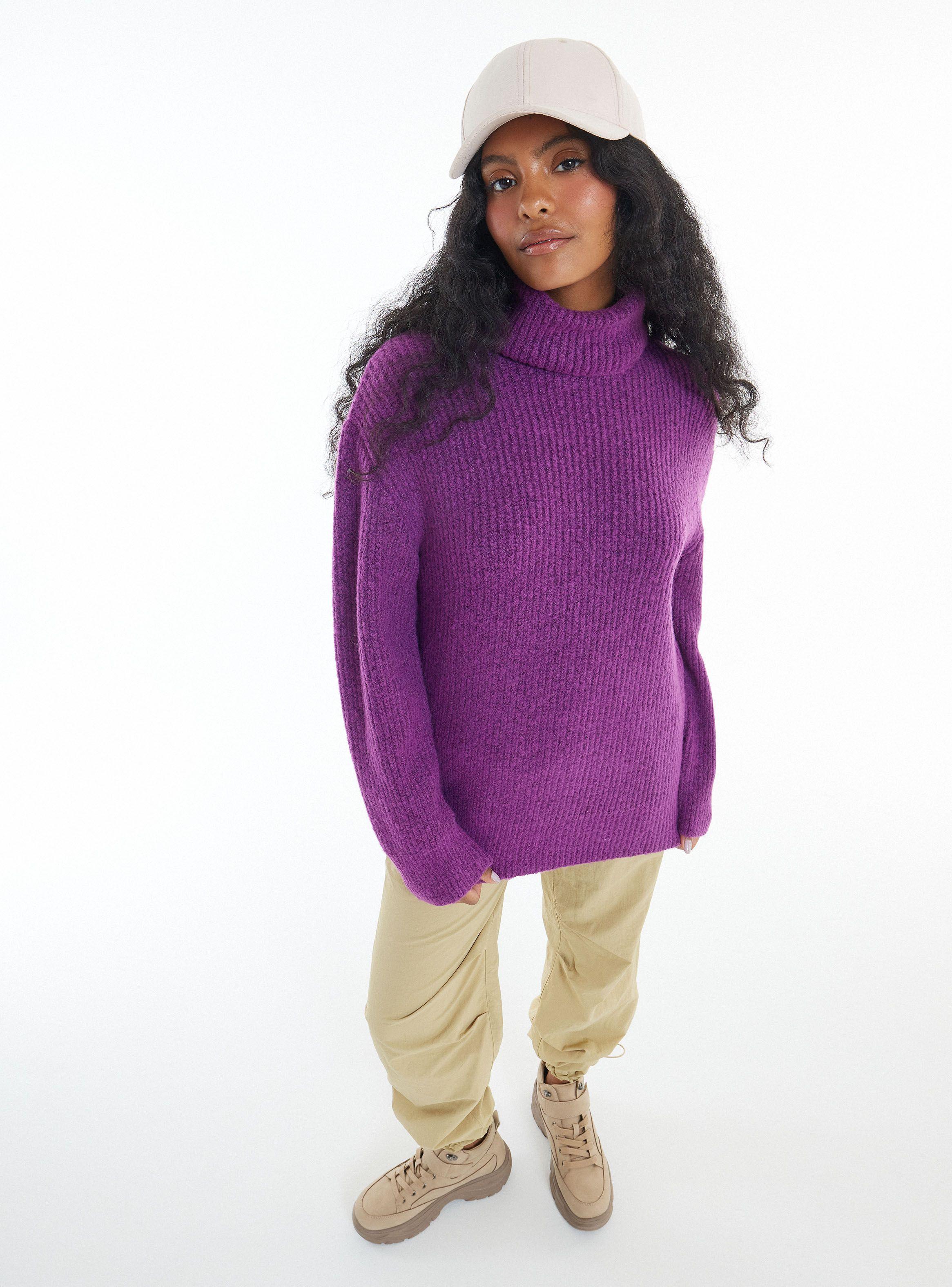 Sweater Oversize Cuello Beatle-3