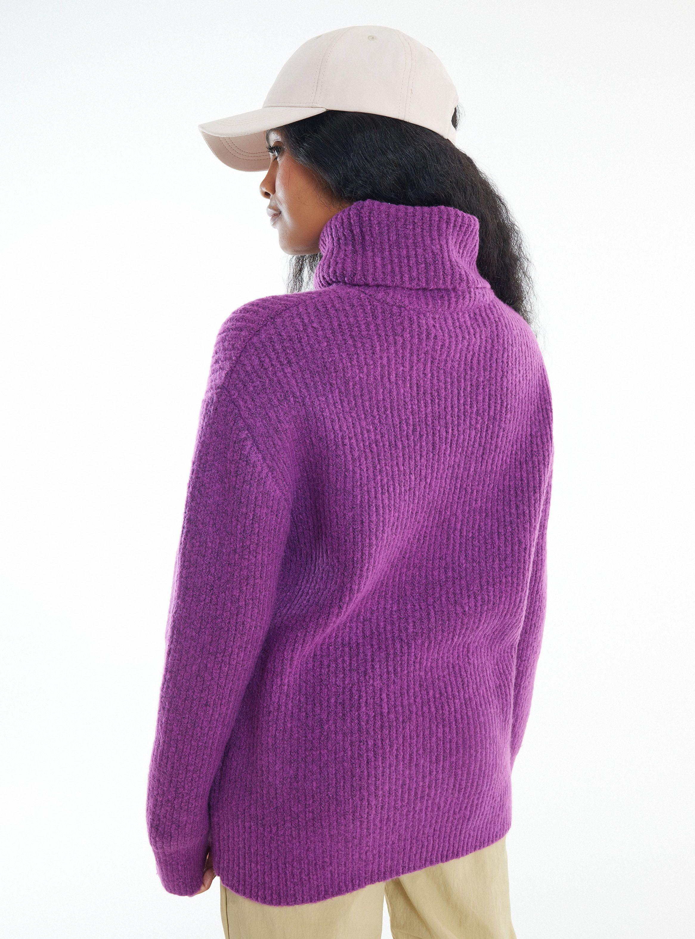 Sweater Oversize Cuello Beatle-1
