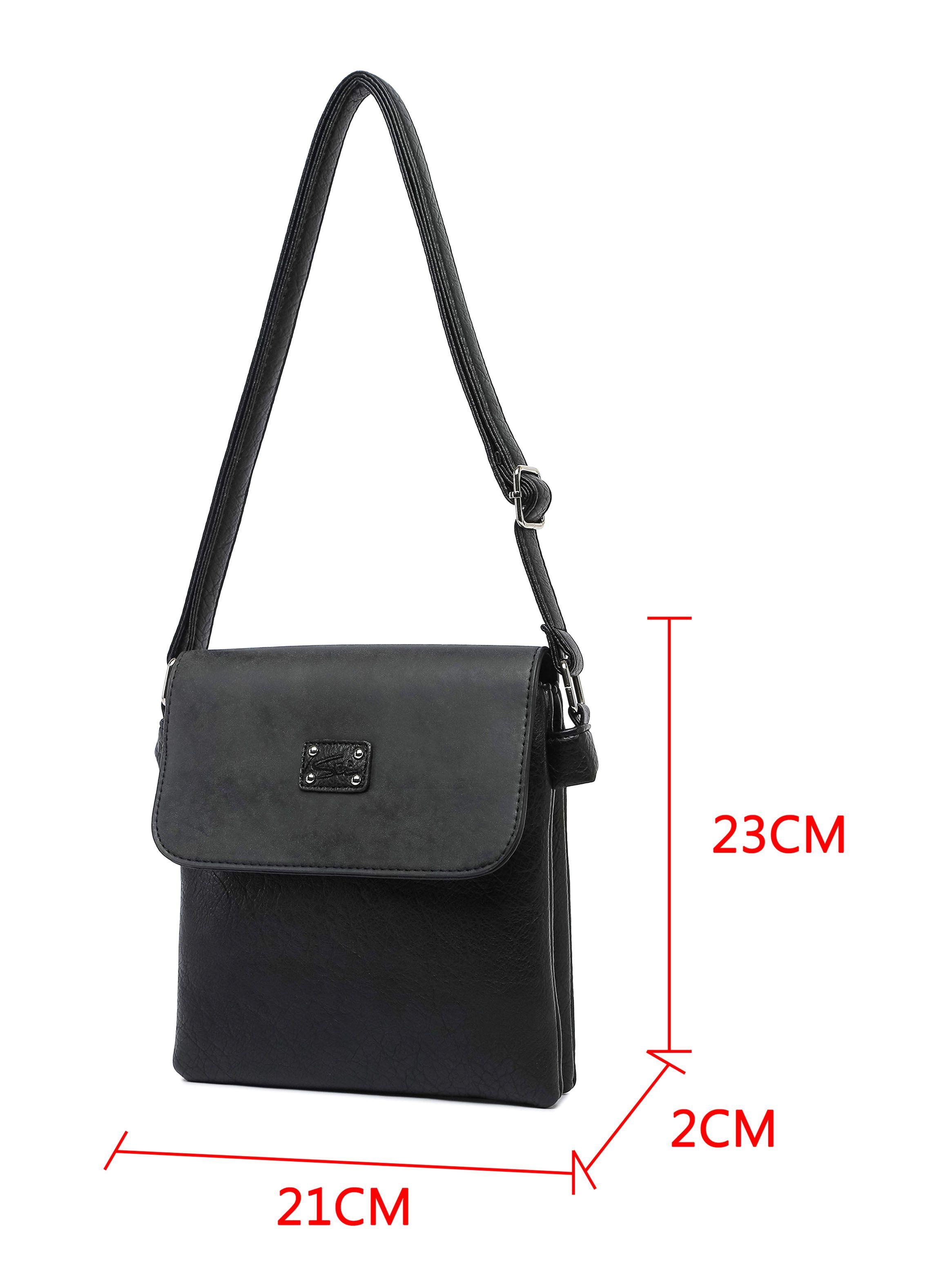 Bandolera Brigida Negro-1