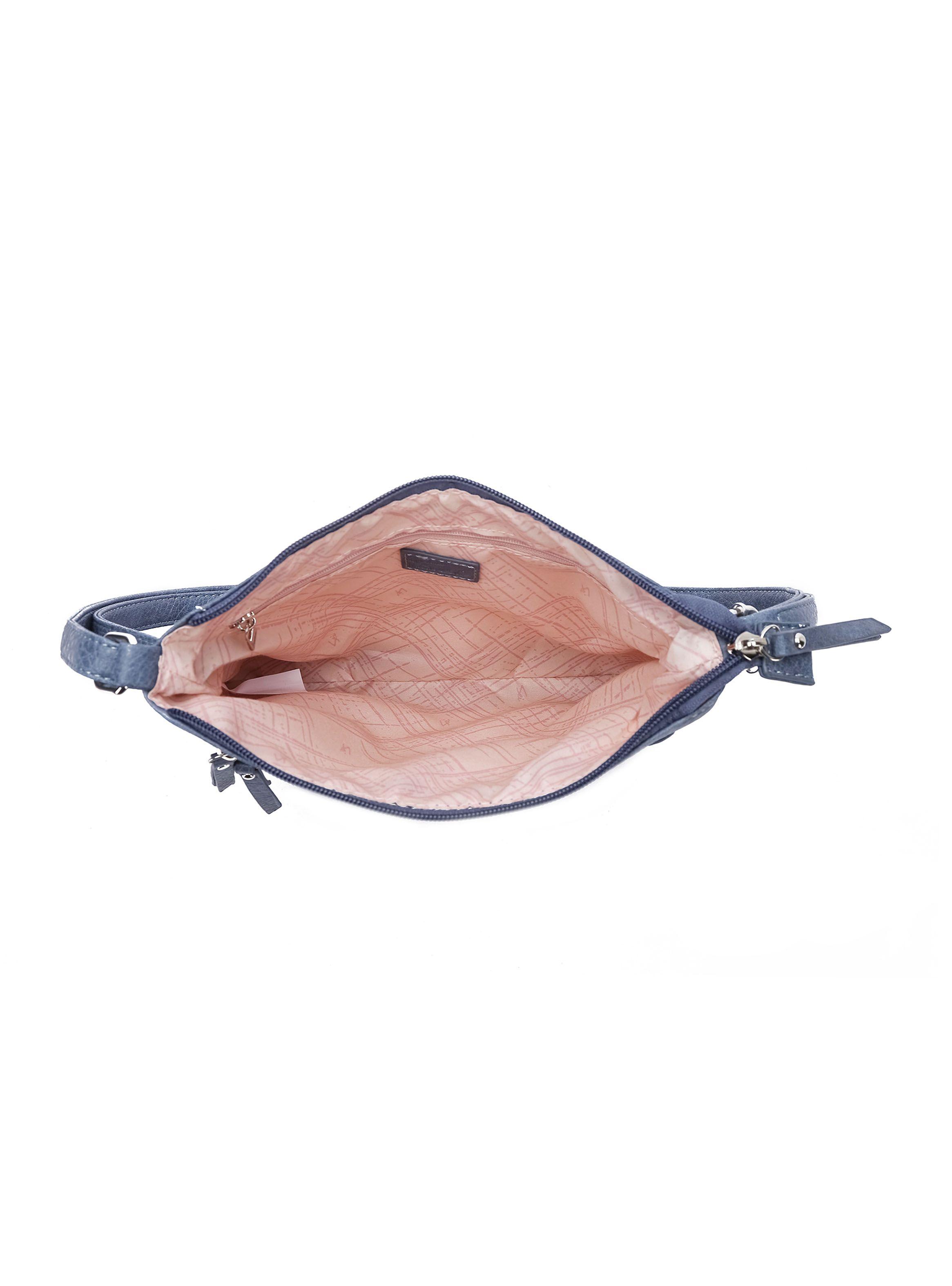 Bandolera Ismelda Azul-3