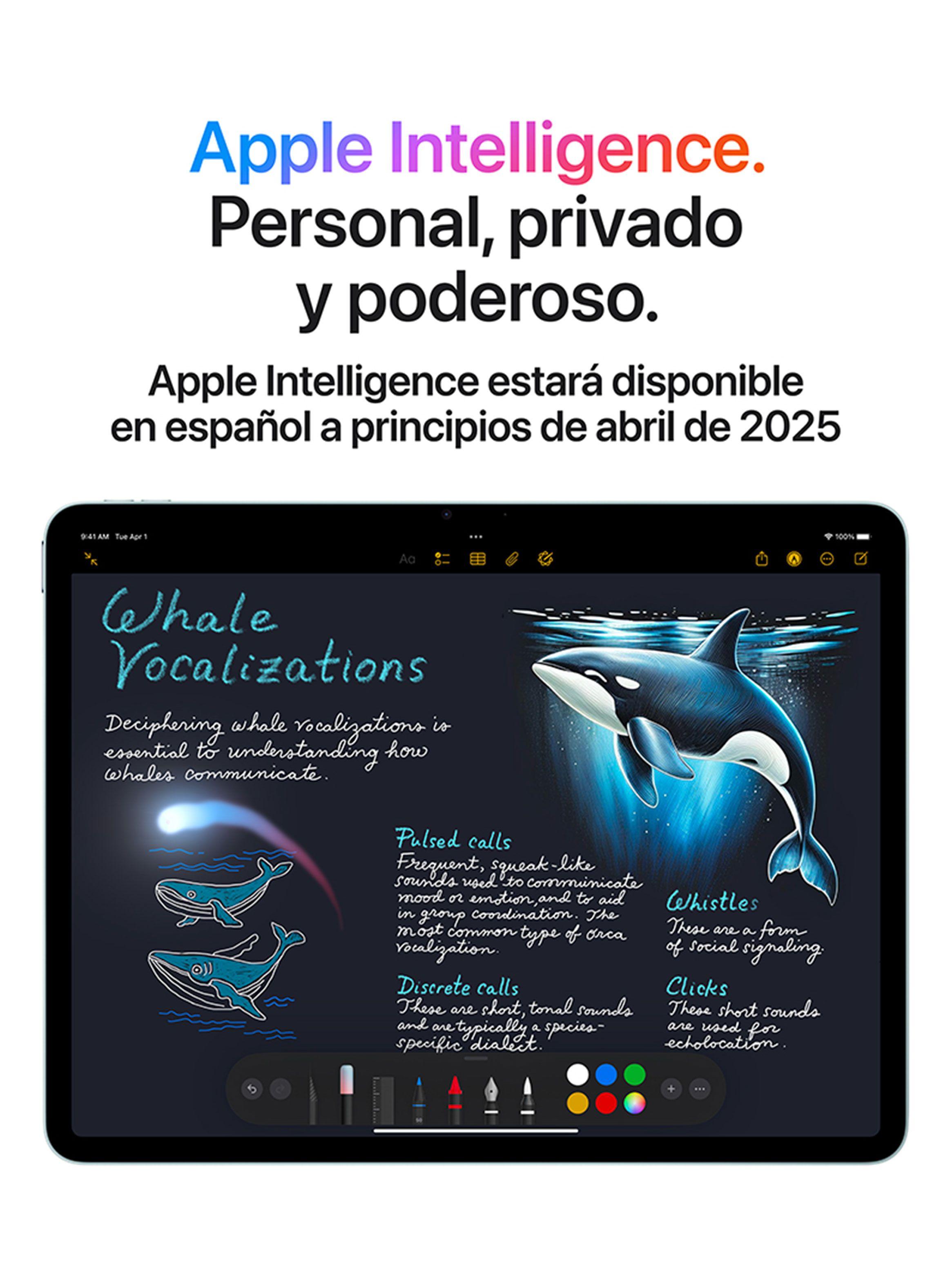 iPad Air 13" Chip M3 128GB Blanco Estelar-4
