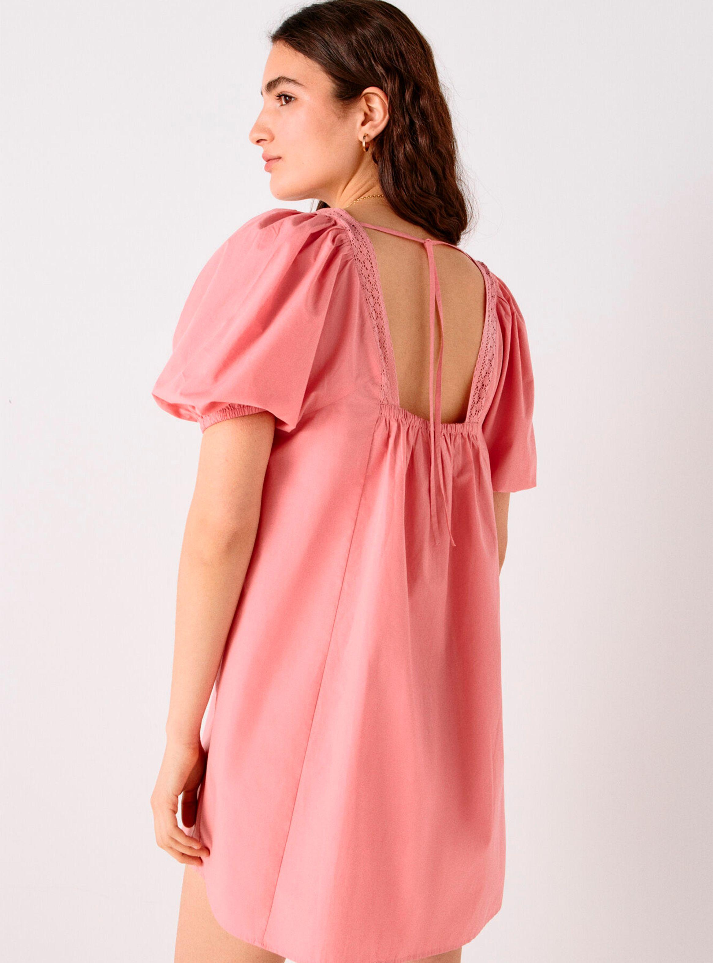 Vestido Popelín Volumen-1