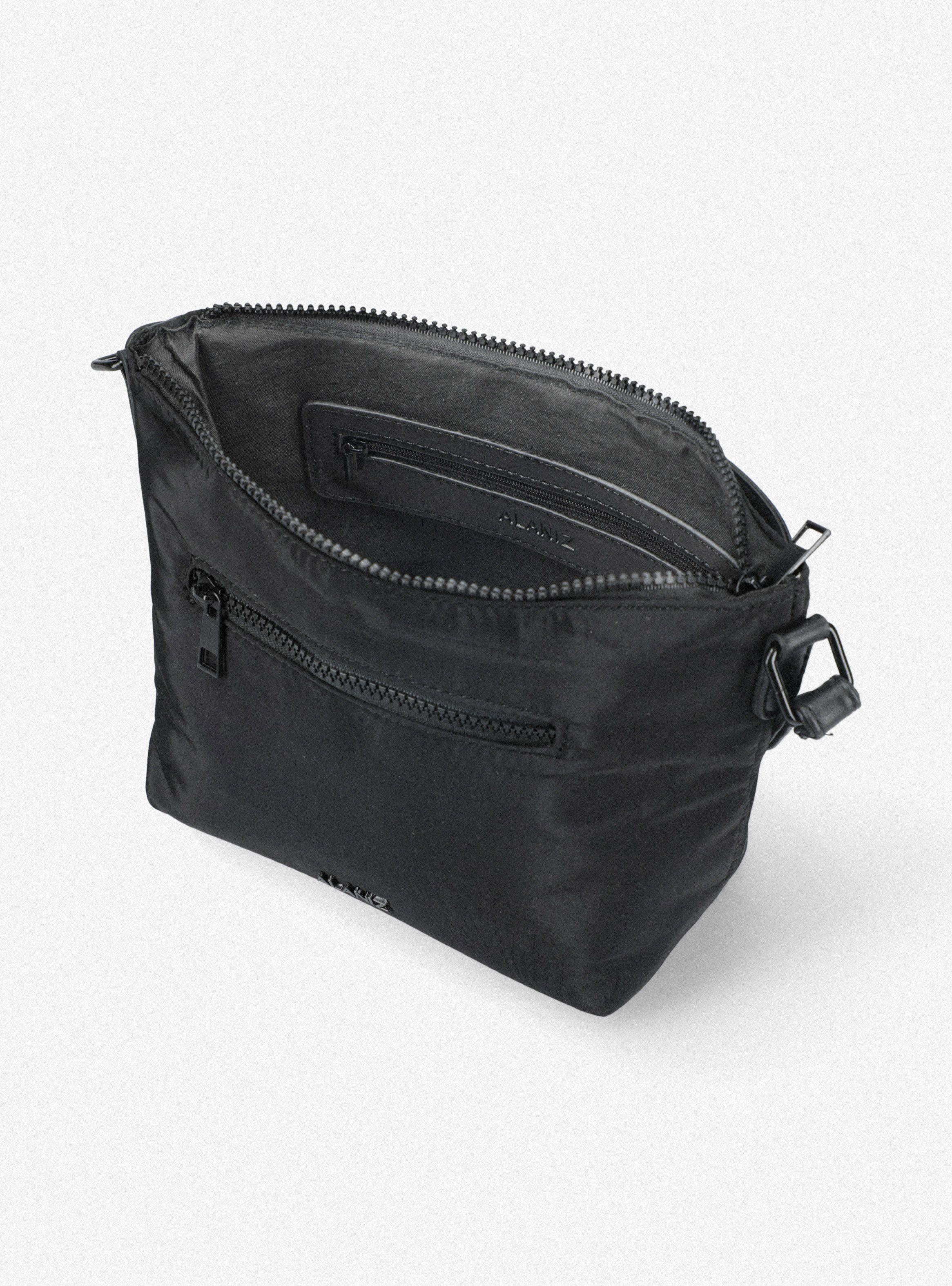 Bandolera con Cierre Frontal Moda-3