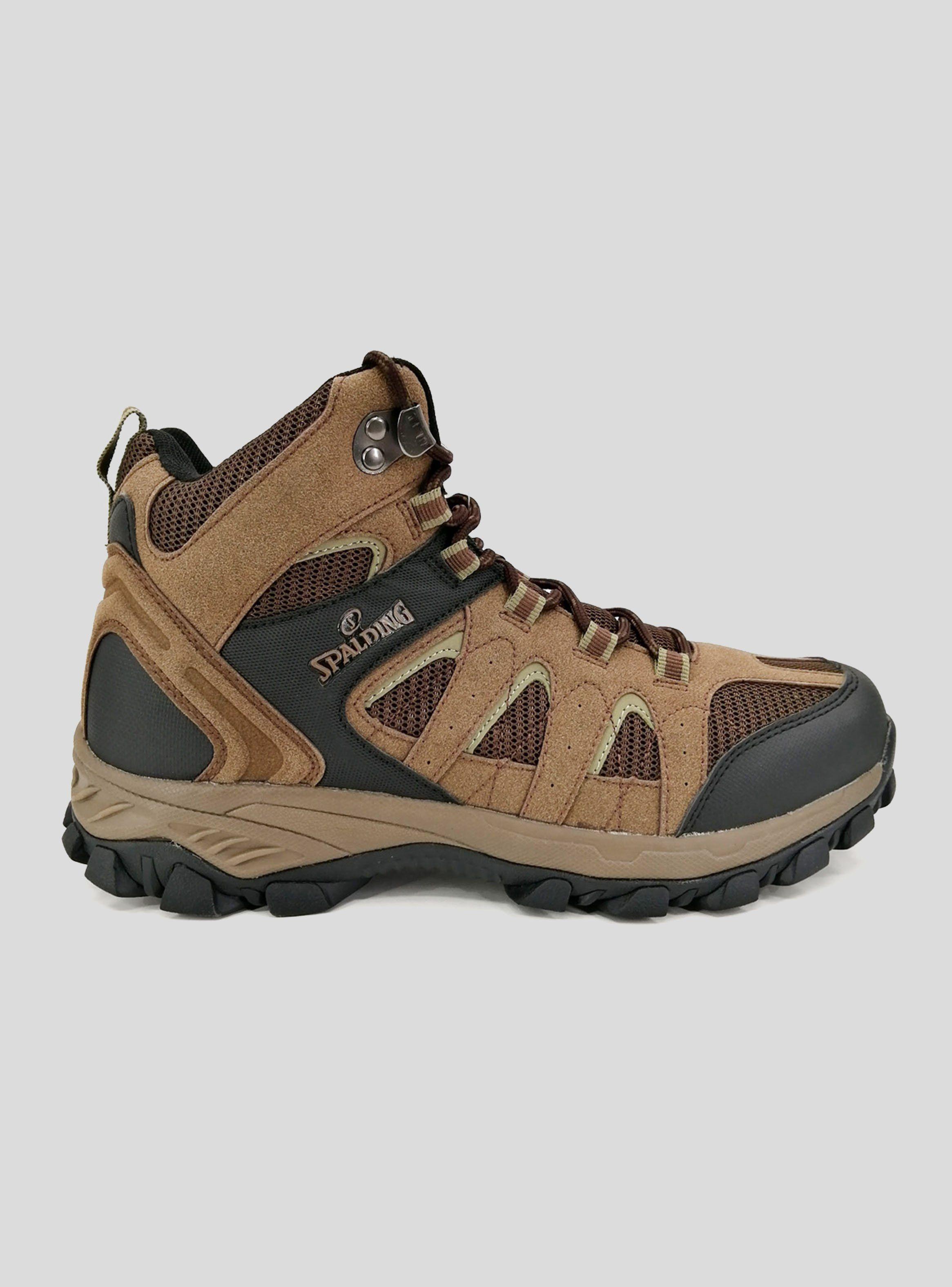 Zapatilla Outdoor Spalding Hombre ZMC4334 Café-0