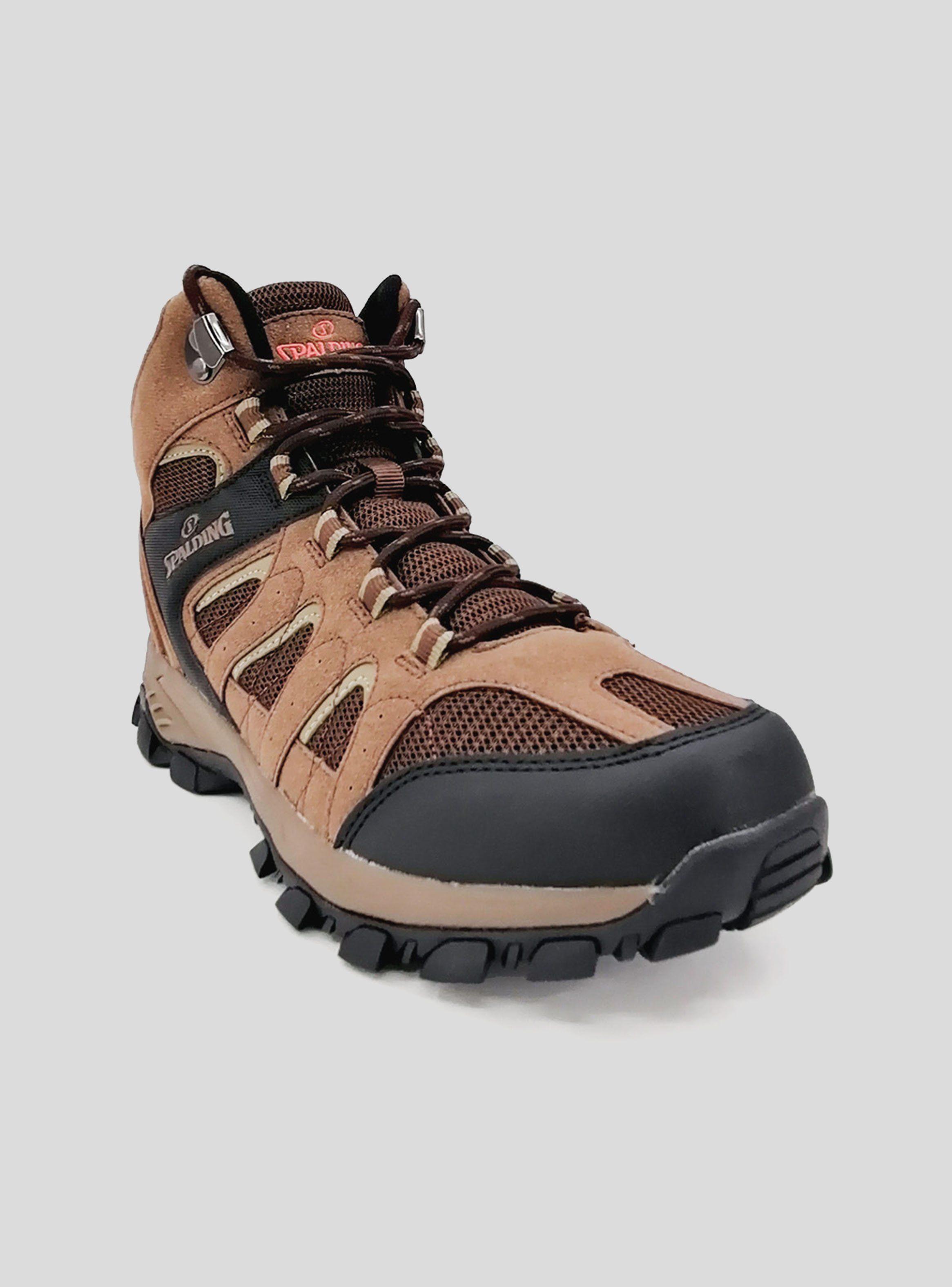 Zapatilla Outdoor Spalding Hombre ZMC4334 Café-1