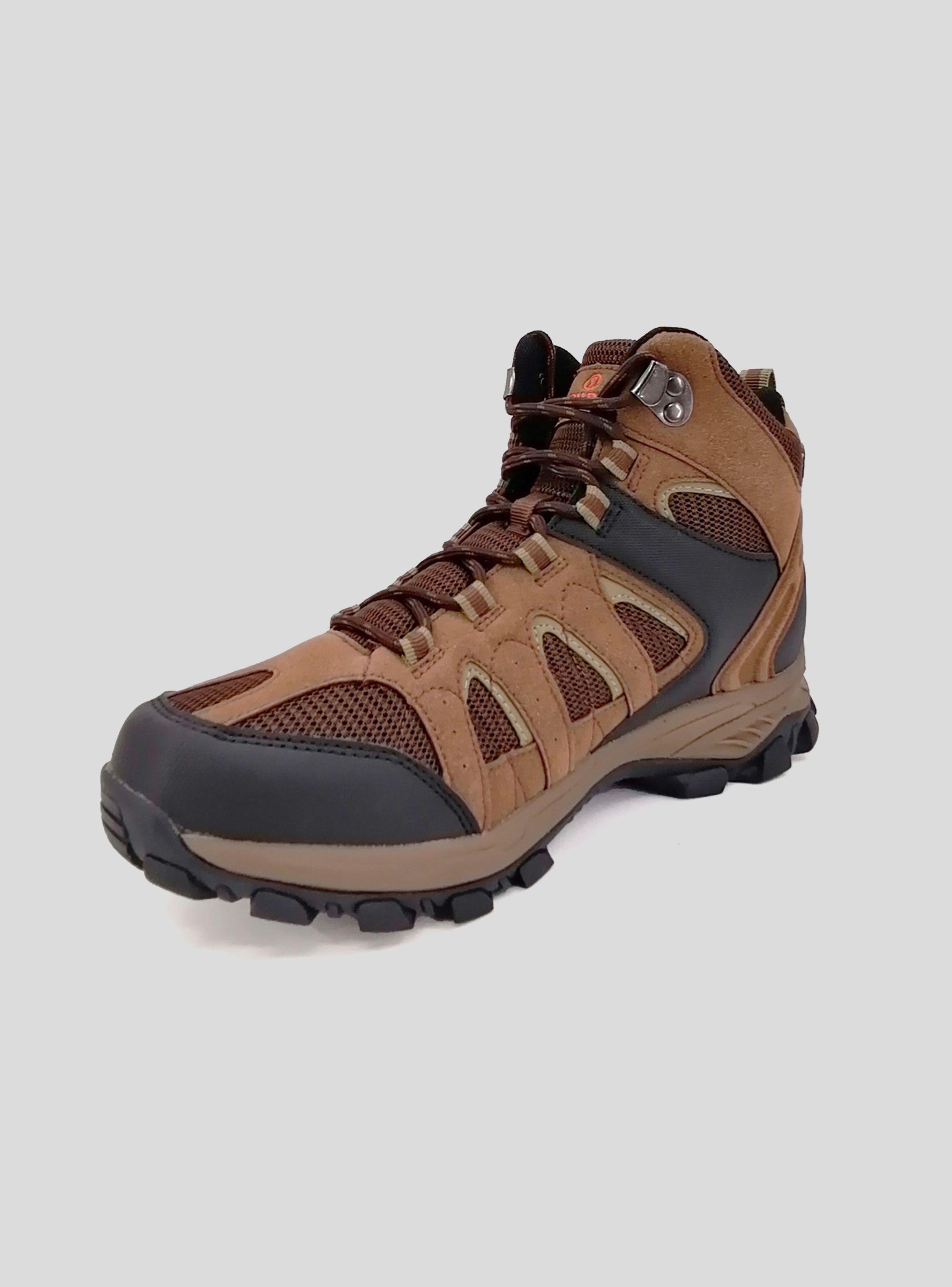 Zapatilla Outdoor Spalding Hombre ZMC4334 Café-2