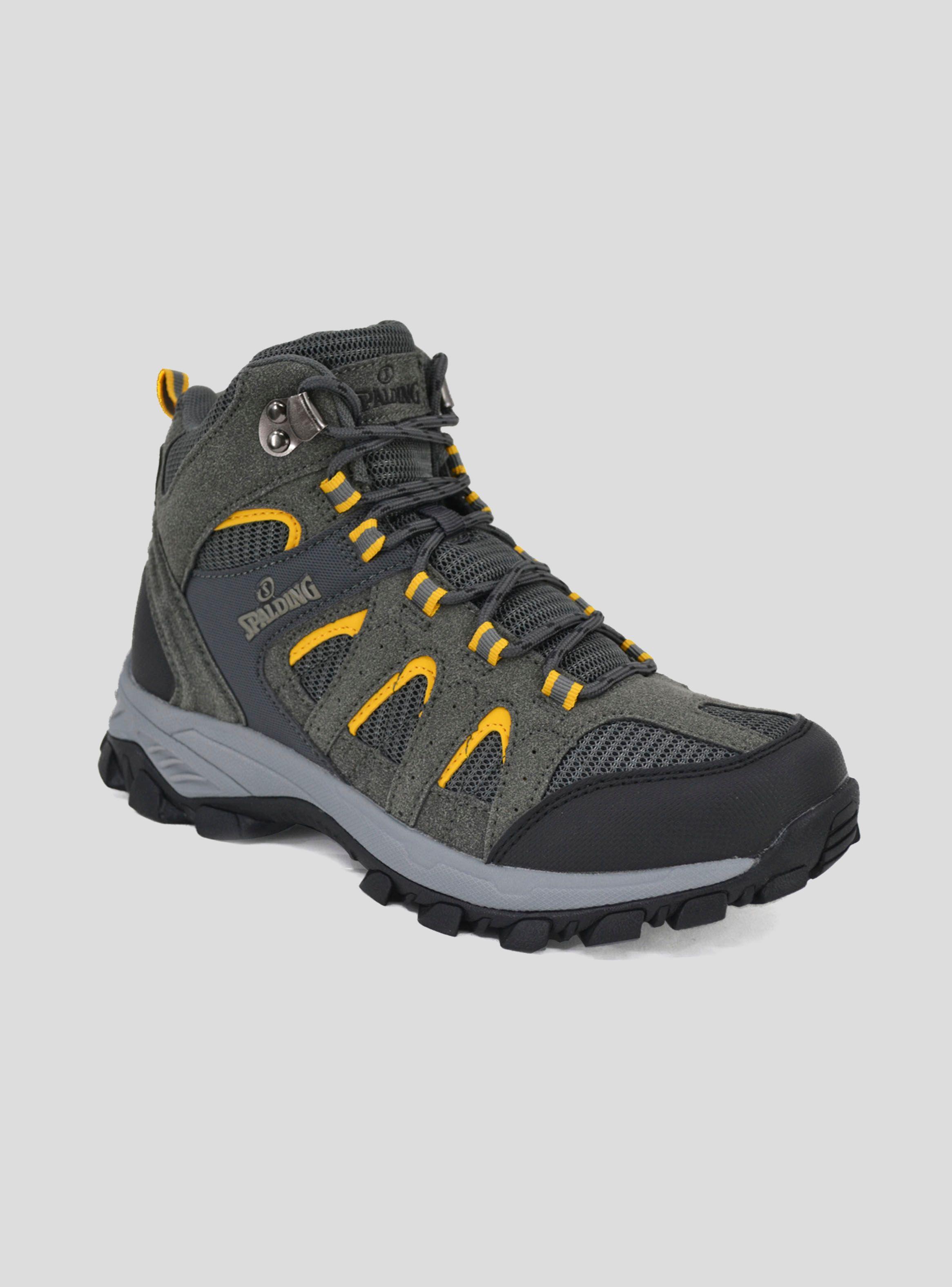 Zapatilla Outdoor Spalding Hombre ZMC4336 Gris-1