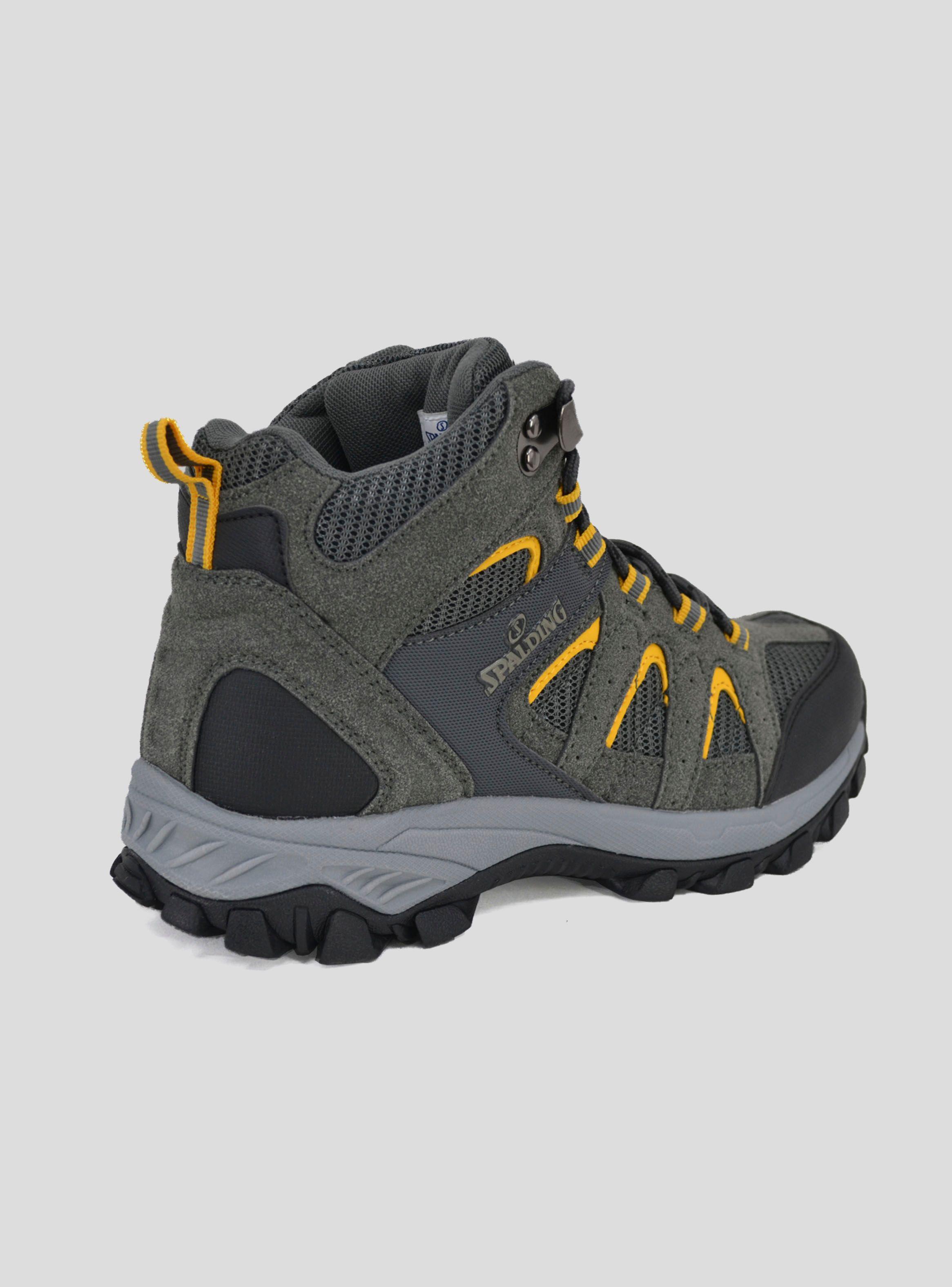 Zapatilla Outdoor Spalding Hombre ZMC4336 Gris-3