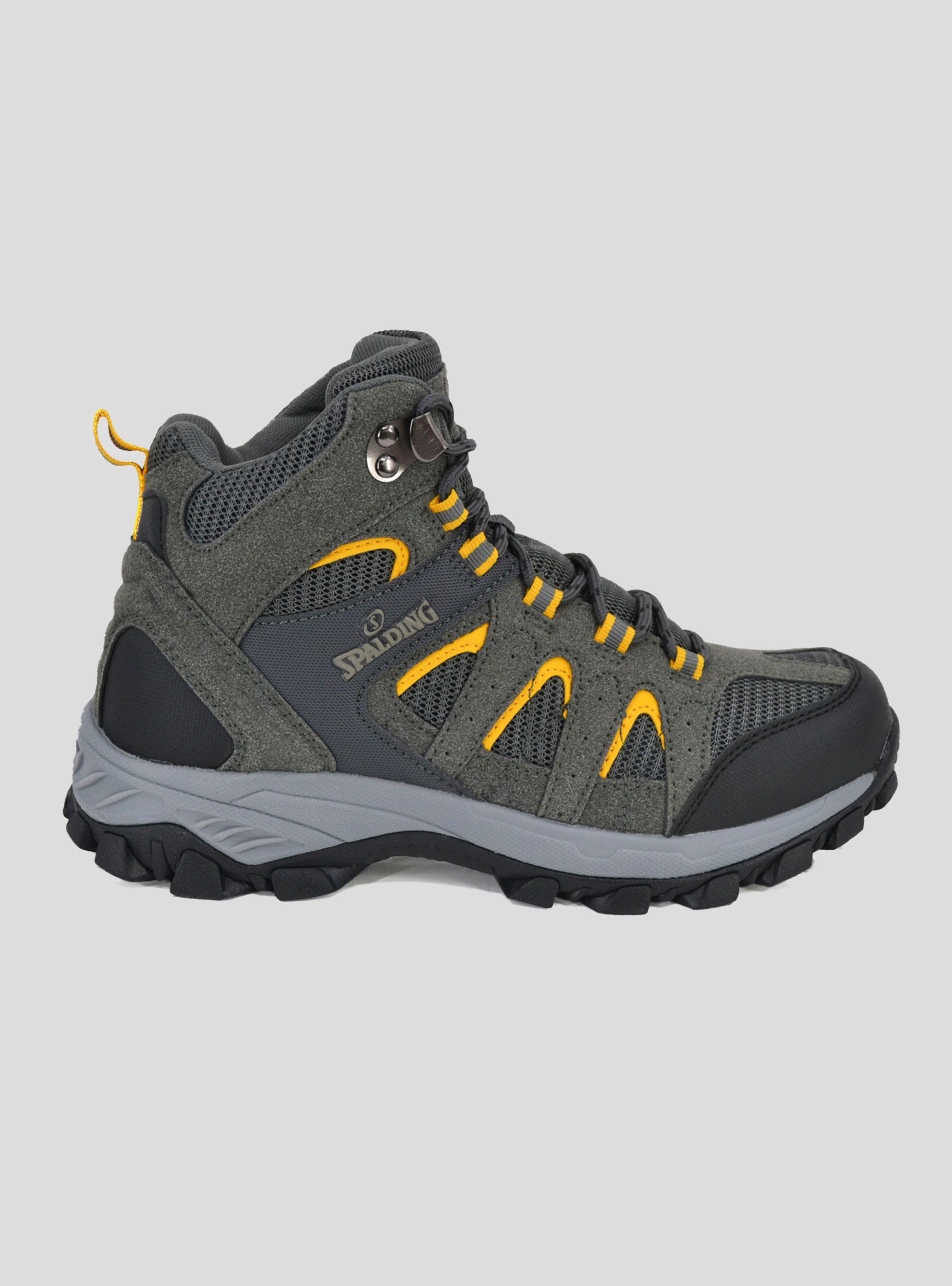 Zapatilla Outdoor Spalding Hombre ZMC4336 Gris-0