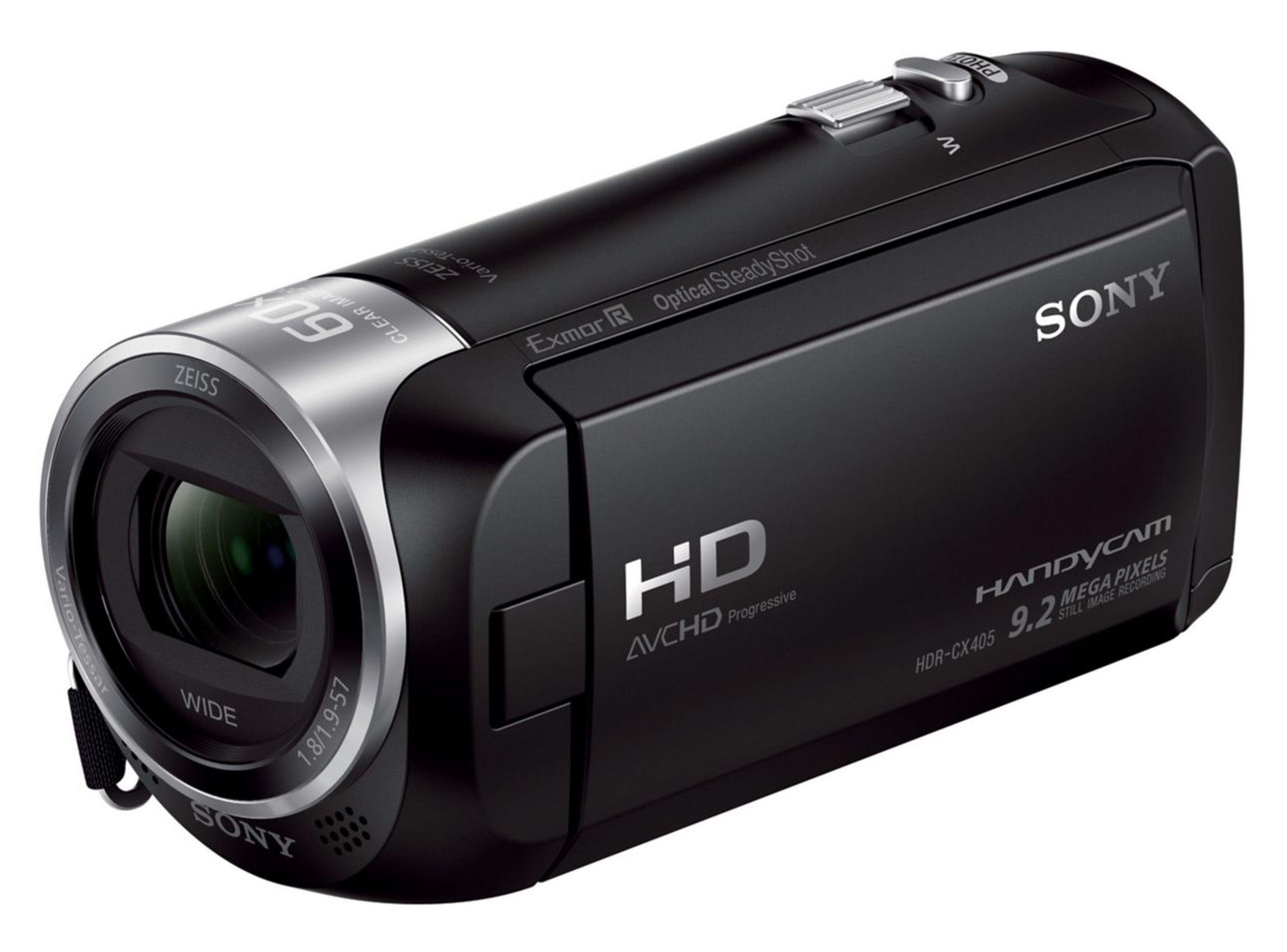 Cámara Sony de Video HDR-CX405-0