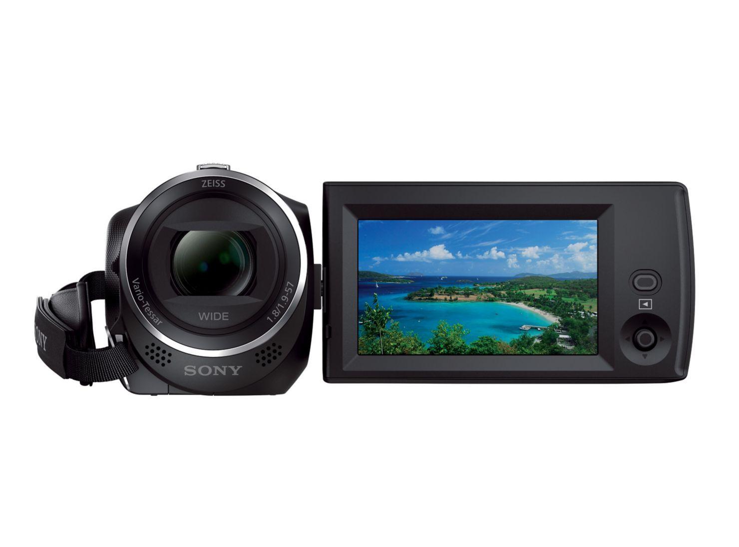 Cámara Sony de Video HDR-CX405-2
