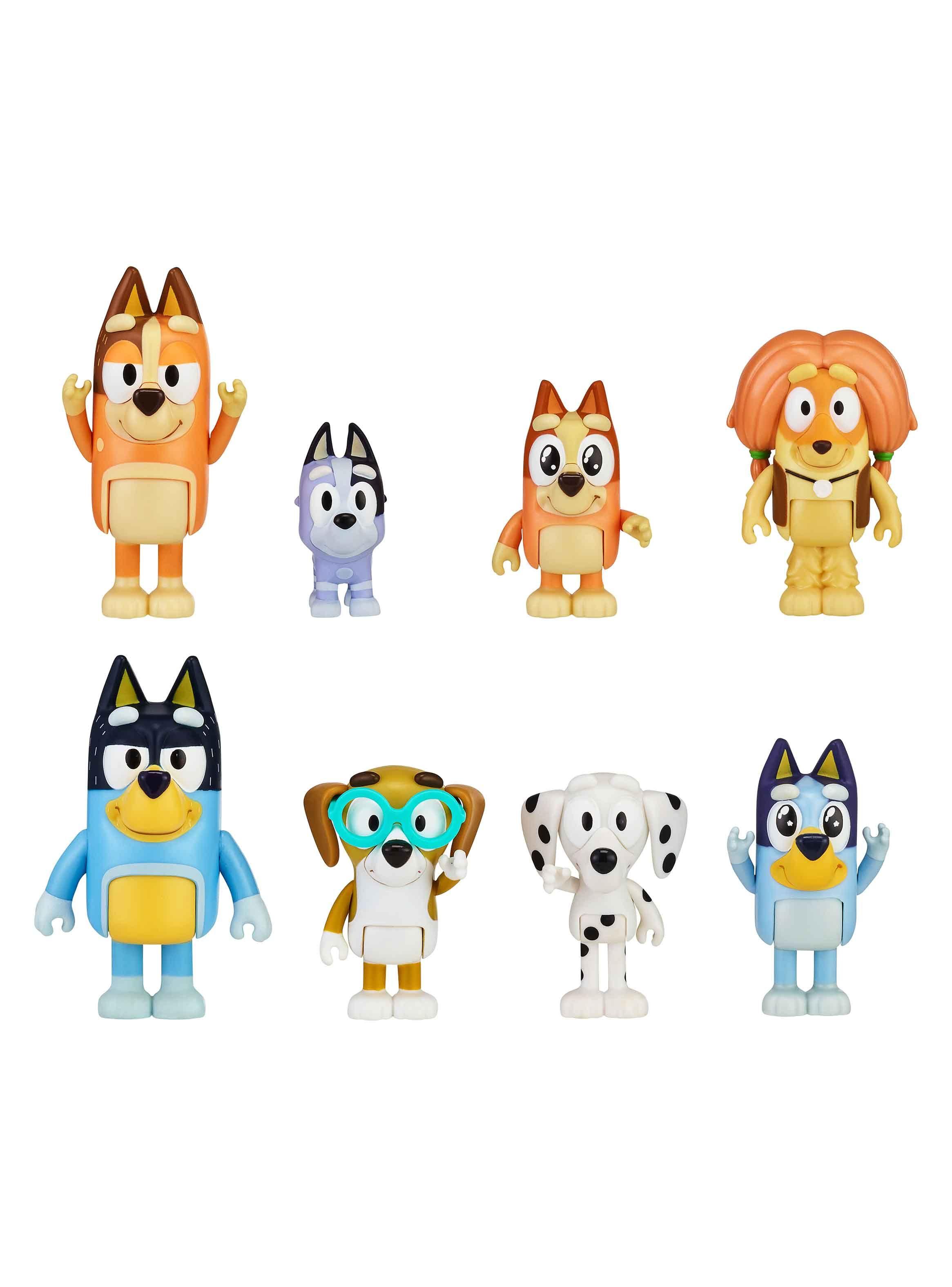 Pack 8 Figuras Bluey S5-1