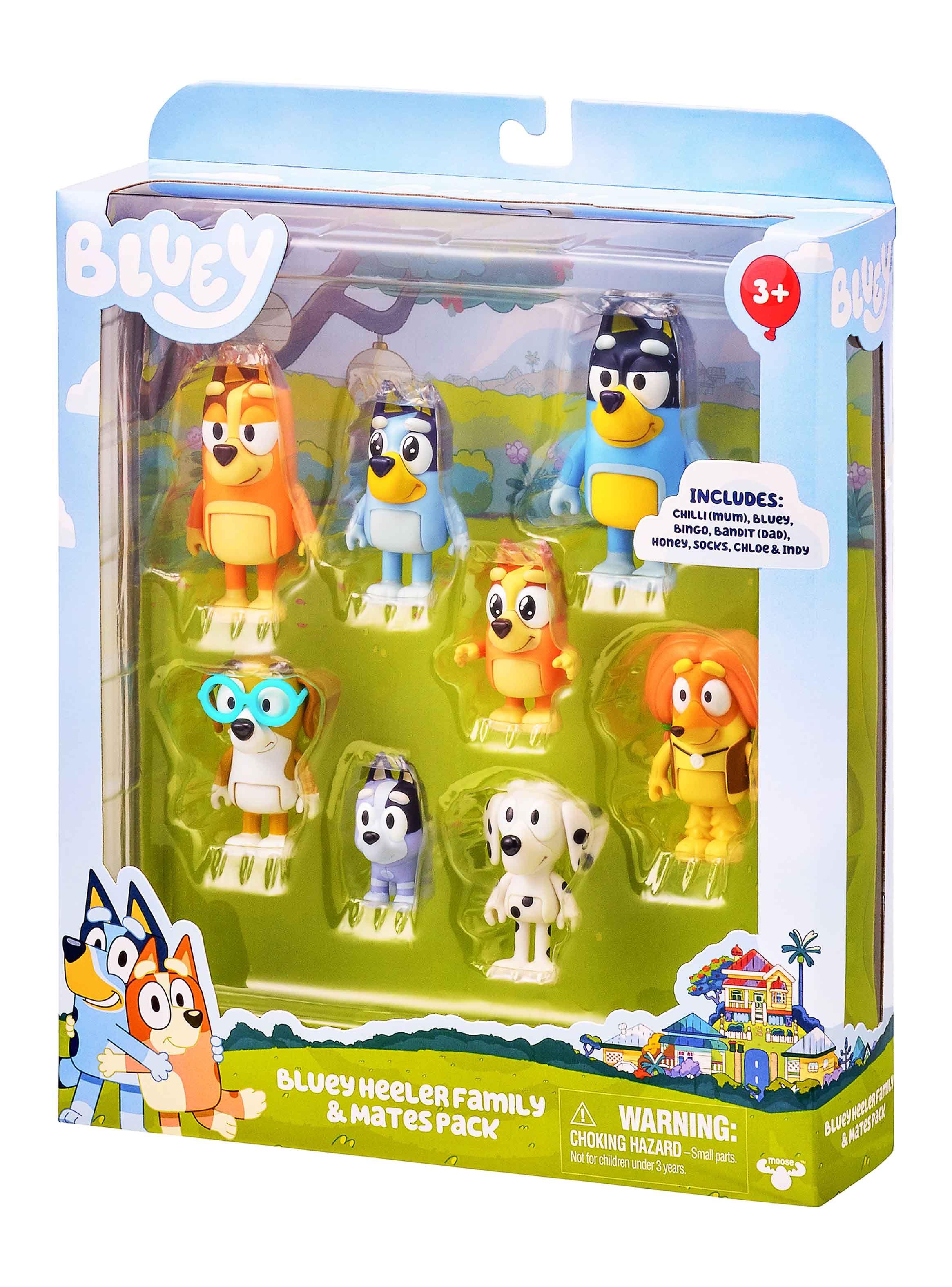 Pack 8 Figuras Bluey S5-2