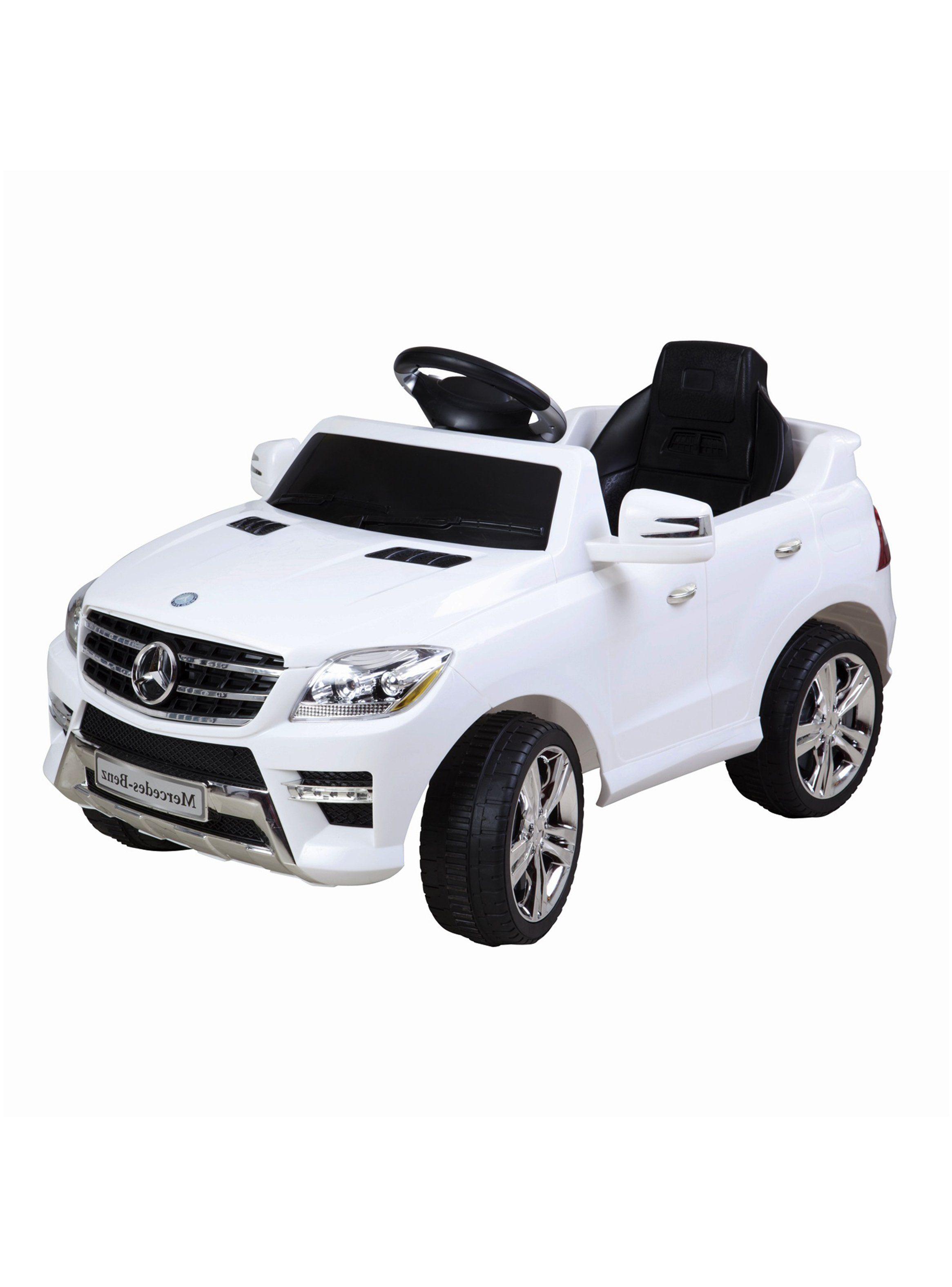 Auto a Batería Mercedes Benz 170370 Blanco-0