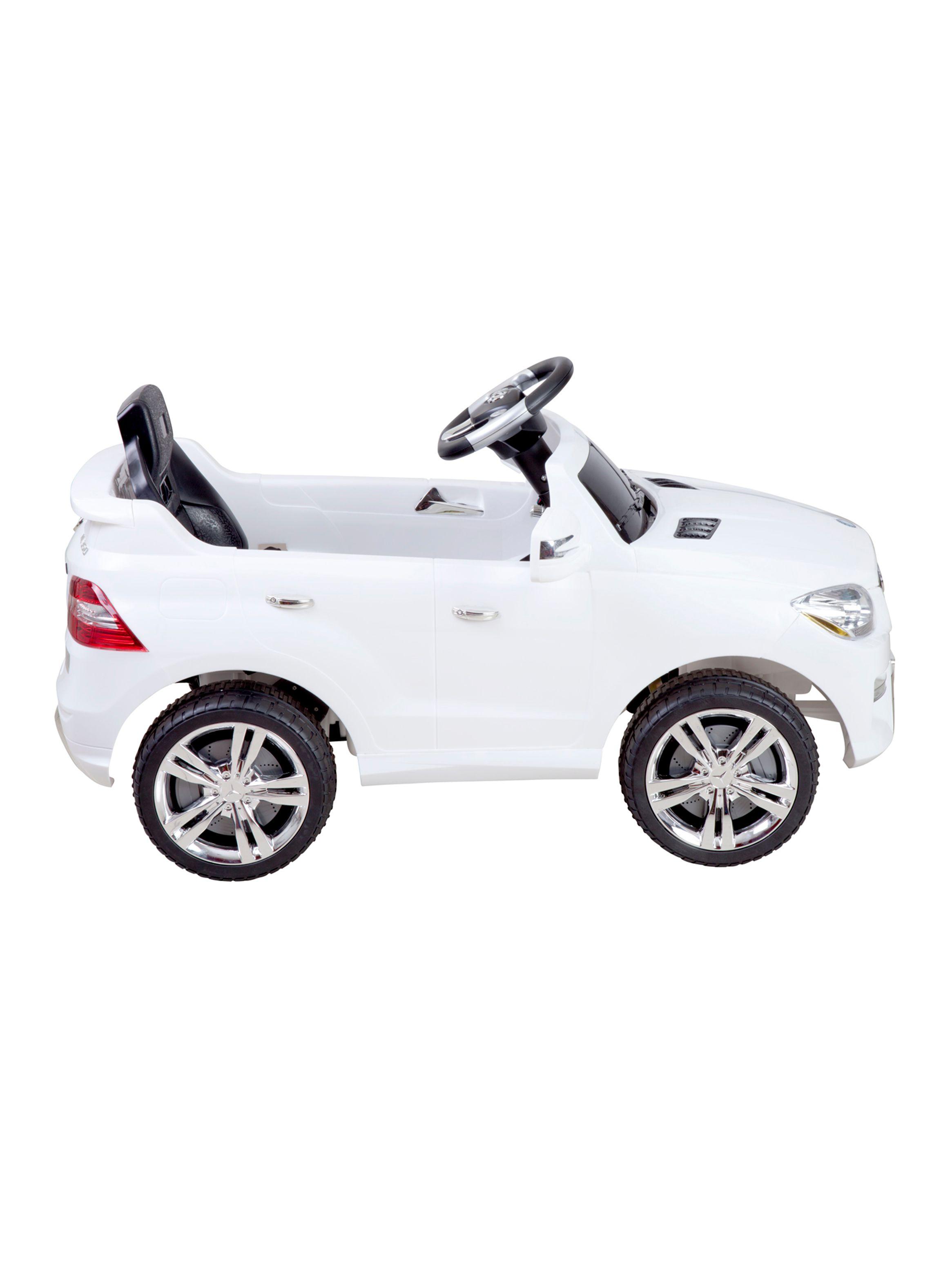 Auto a Batería Mercedes Benz 170370 Blanco-2