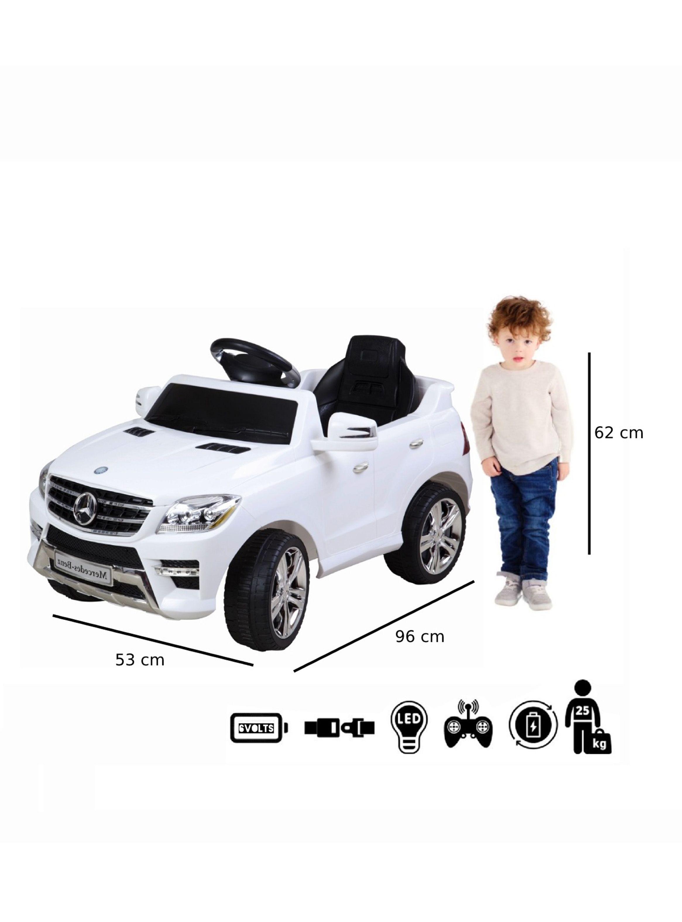 Auto a Batería Mercedes Benz 170370 Blanco-3