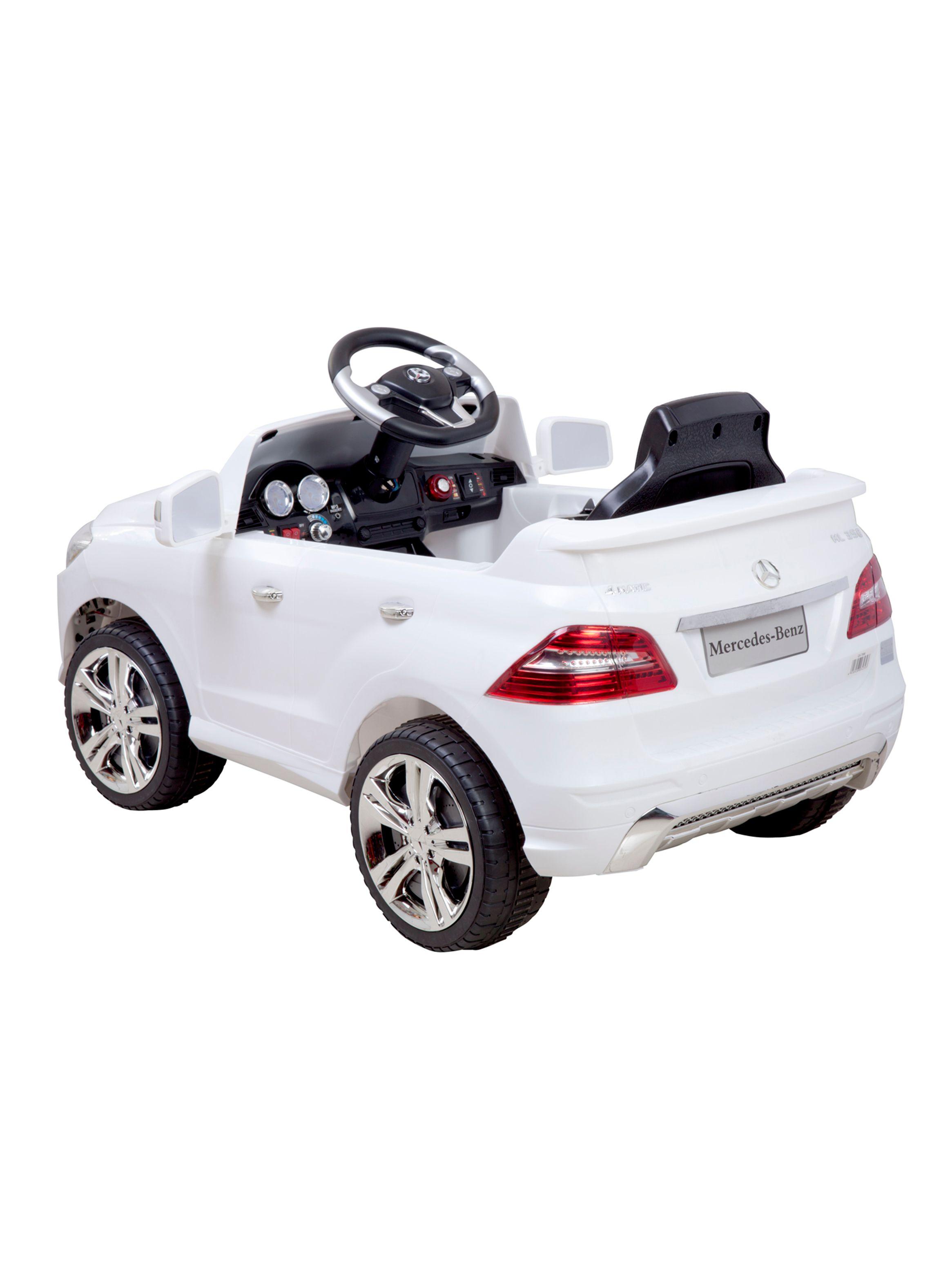 Auto a Batería Mercedes Benz 170370 Blanco-1