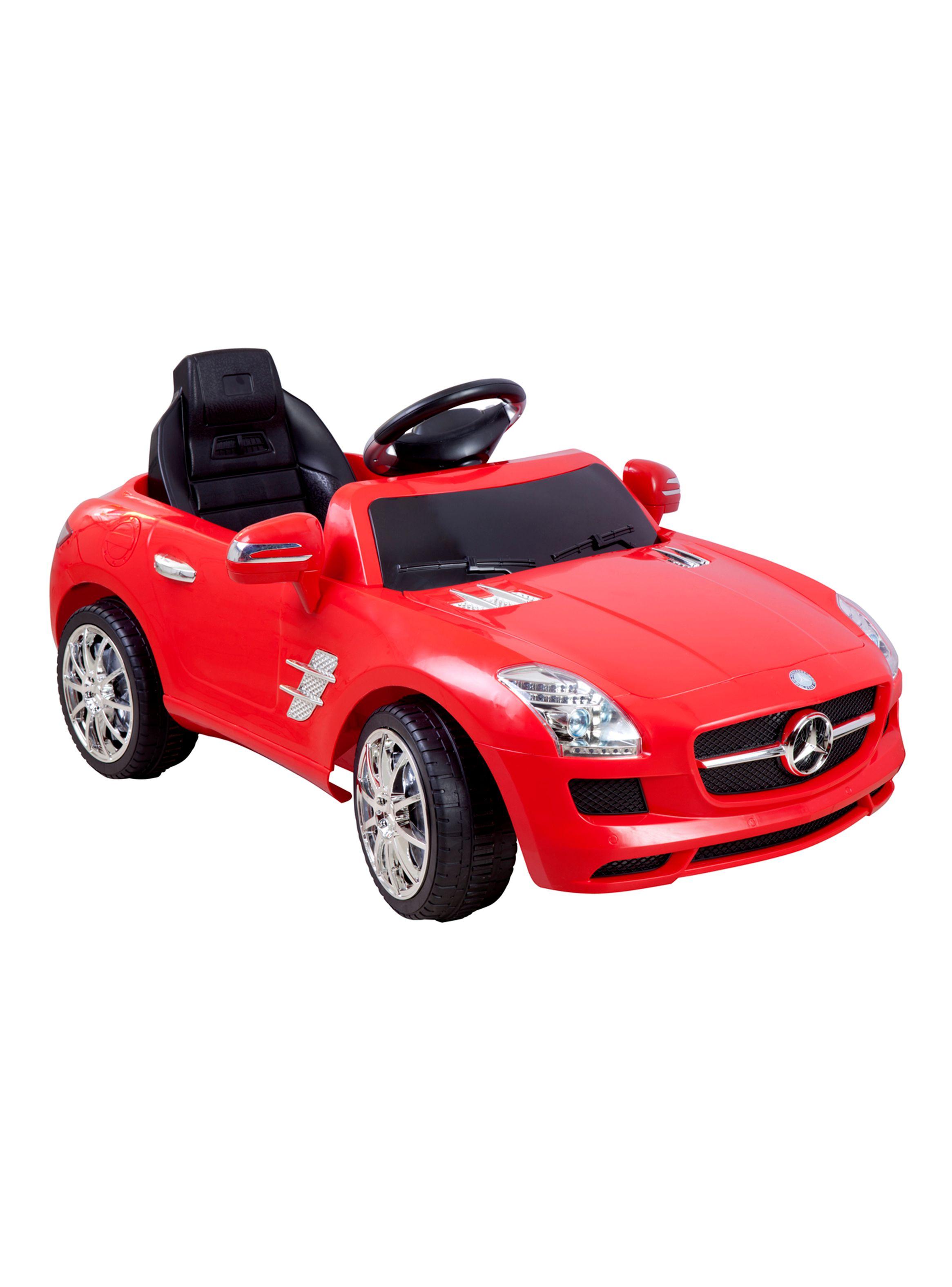 Auto a Batería Mercedes Benz Rojo 170371 Kidscool-0