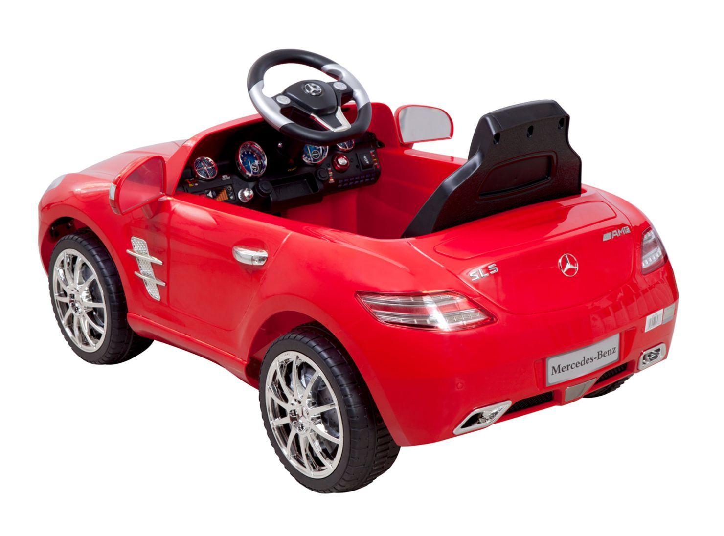 Auto a Batería Mercedes Benz Rojo 170371 Kidscool-4